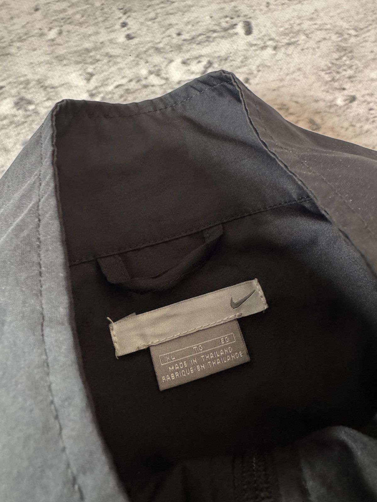Nike × Vintage NIKE VINTAGE BASIC LOGO OVERSIZE BAGGY LIGHT JACKET Size US XL / EU 56 / 4 - 9 Thumbnail