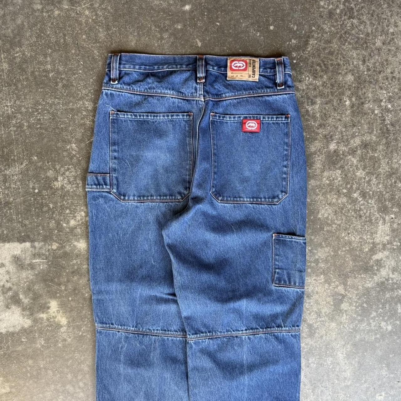 Ecko Unltd. × Vintage Vintage Y2K baggy jeans Size US 34 / EU 50 - 2 Thumbnail
