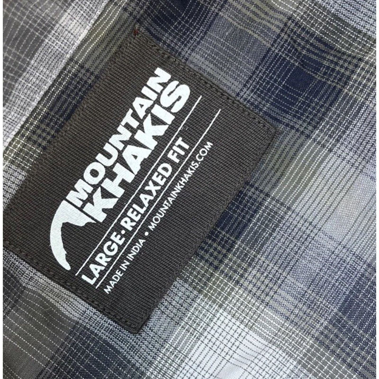 Mountain Khakis Mountain Khakis Shirt Men L Plaid Flannel Organic Size US L / EU 52-54 / 3 - 7 Thumbnail