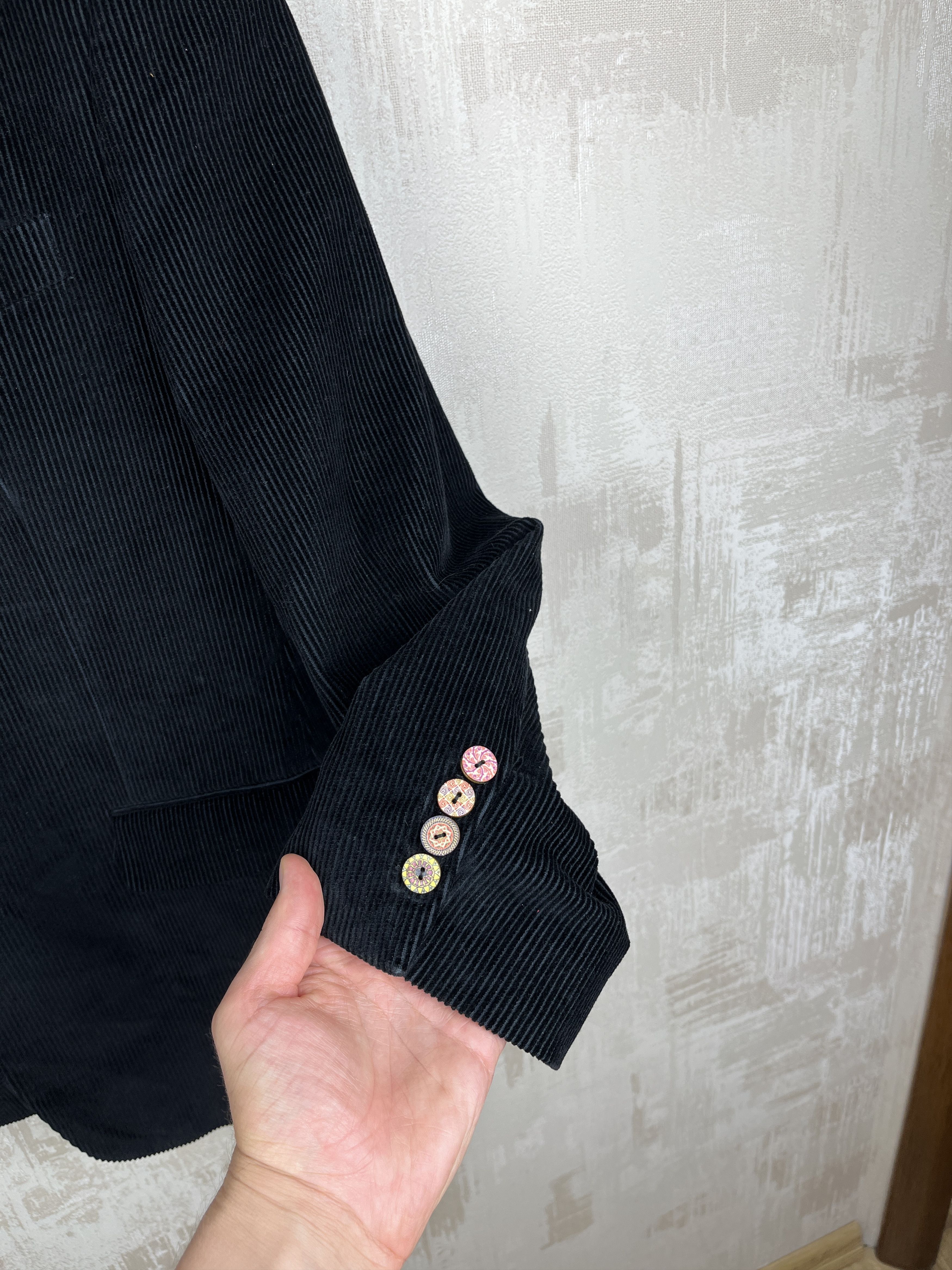 Lauren Ralph Lauren Lauren Ralph Lauren Paisley Lining Corduroy Blazer Coat Size 42R - 9 Thumbnail