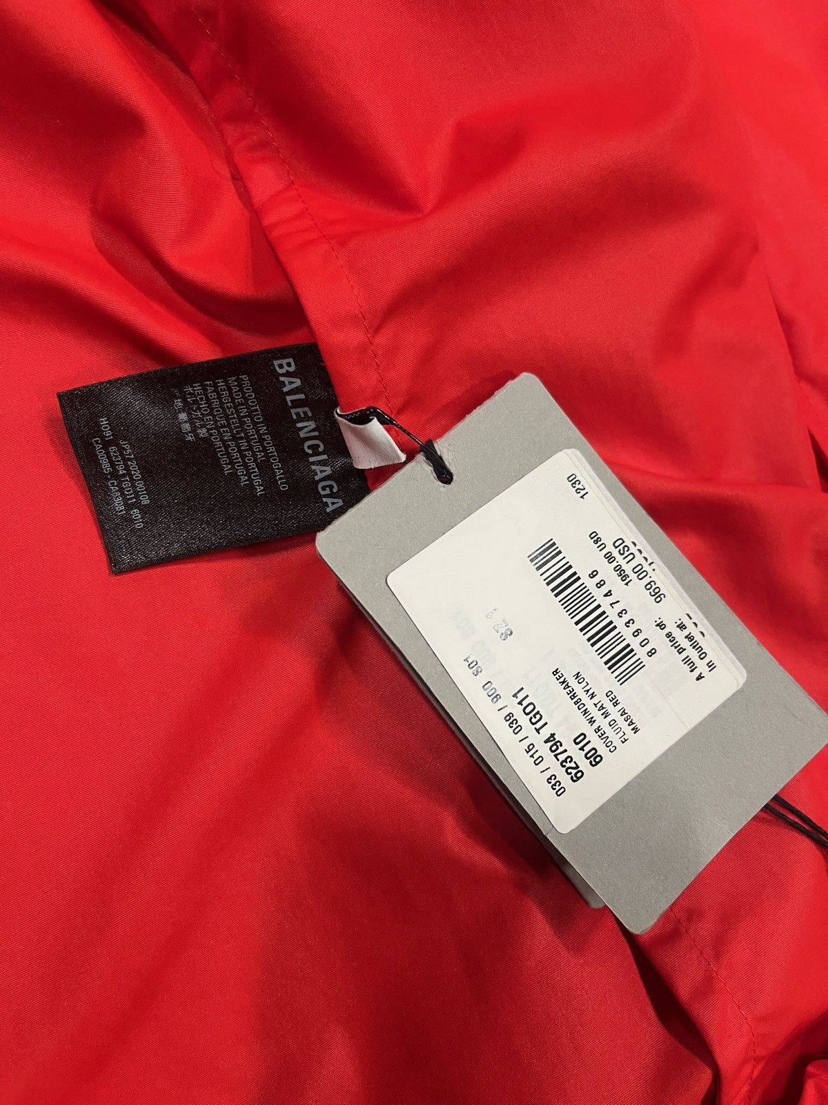 Balenciaga Balenciaga Nylon Long Coat “Ye24” Deadstock Size US L / EU 52-54 / 3 - 6 Thumbnail