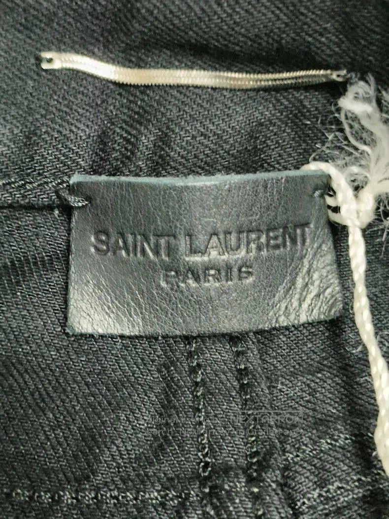 Saint Laurent Paris SAINT LAURENT D27 Men's Jeans 32. Size US 32 / EU 48 - 5 Thumbnail