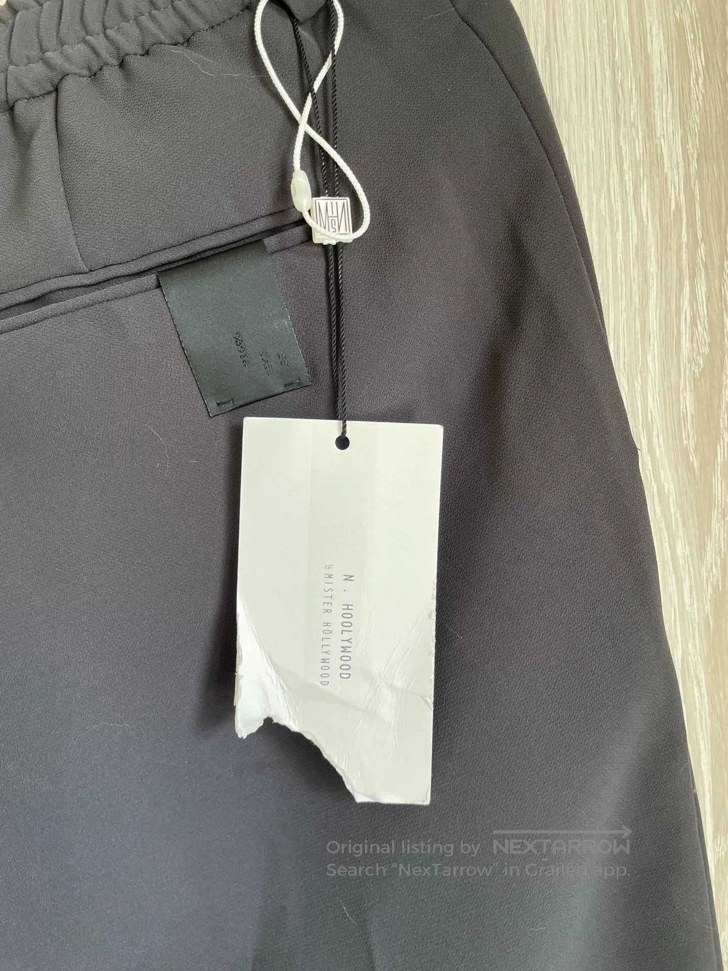 N.Hoolywood N.HOOLYWOOD Nylon Casual Trousers. Size US 38 / EU 54 - 3 Thumbnail