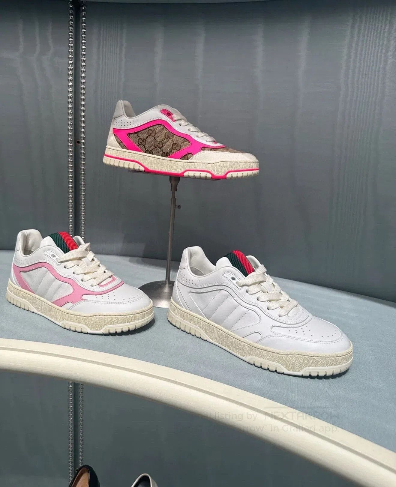 Gucci Gucci New Panda Color Sneakers. Size US 6 / IT 36 - 8 Thumbnail