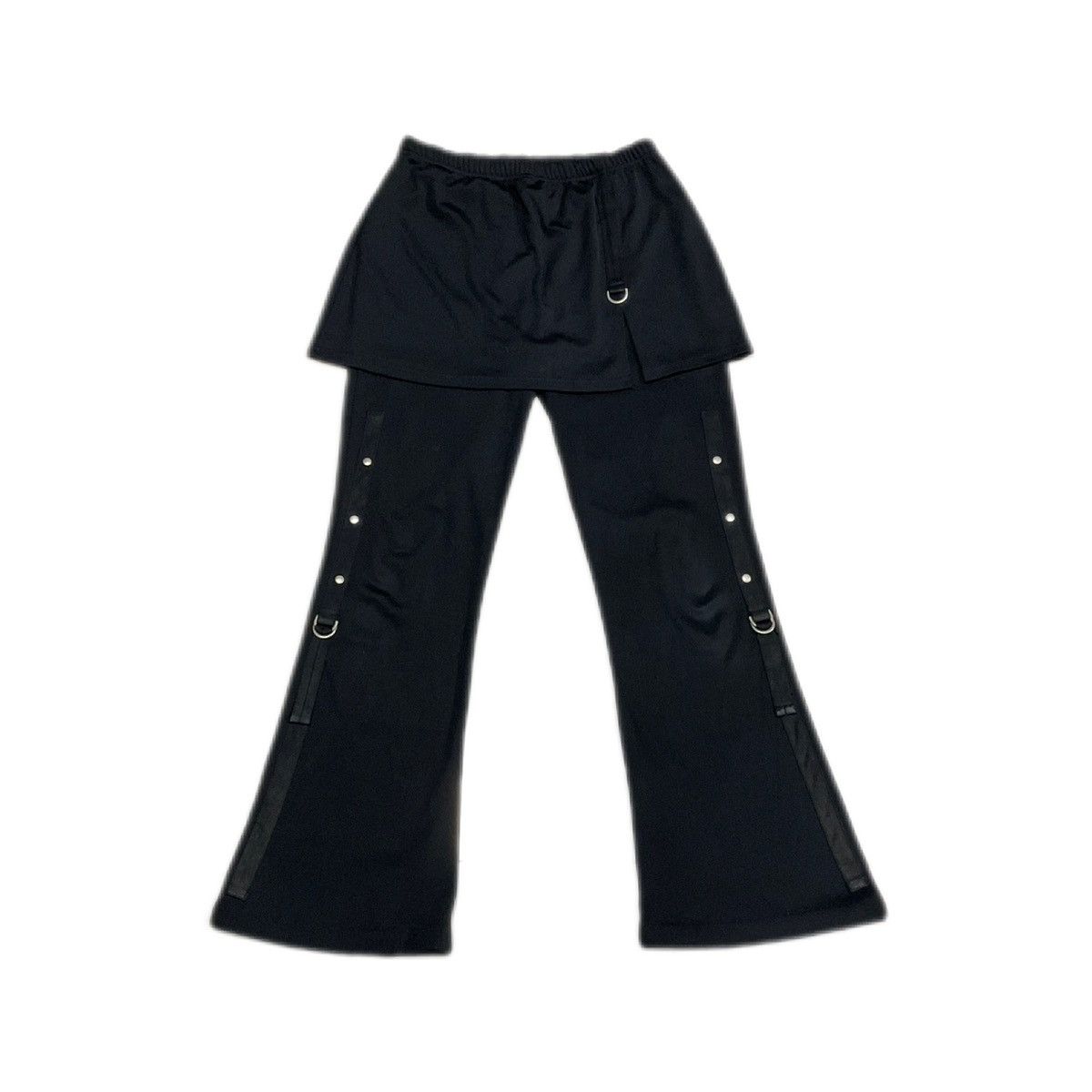 Hysteric Glamour × Japanese Brand × Seditionaries 🔥Sick Y2K Japanese Punk Skirt Flared Pants Size US 30 / EU 46 - 1 Thumbnail