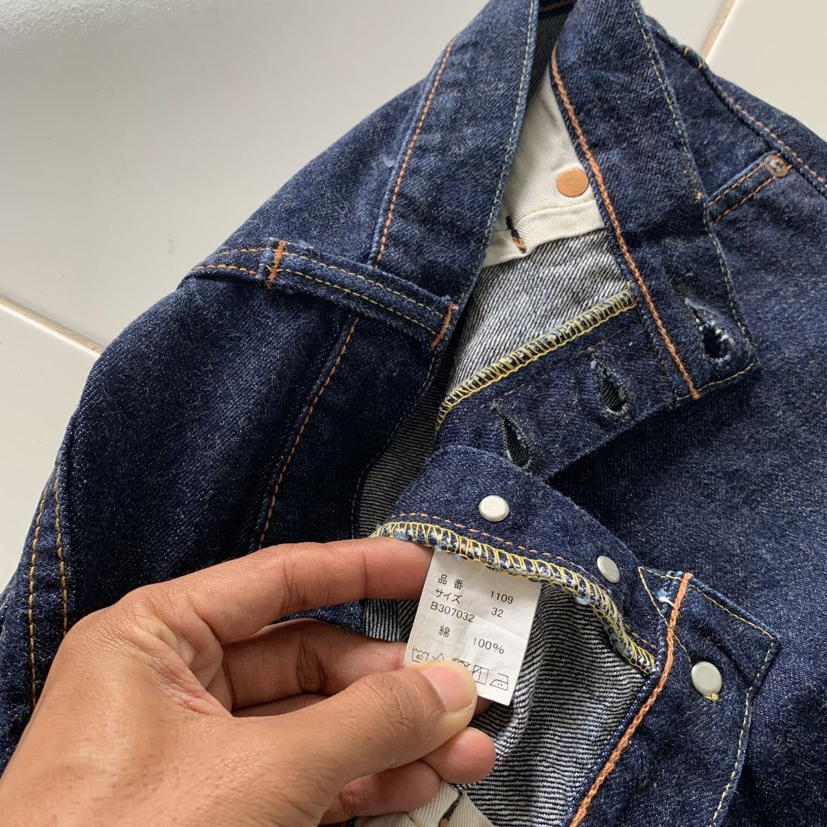Full Count & Co. FULL COUNT & CO SLIM DENIM SELVEDGE Size US 32 / EU 48 - 3 Thumbnail