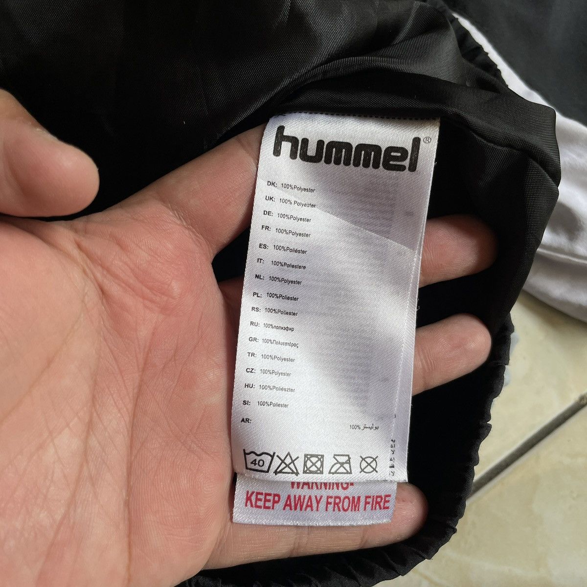 424 Hummel x 424 on Fairfax Boxy Jacket Size US L / EU 52-54 / 3 - 7 Thumbnail