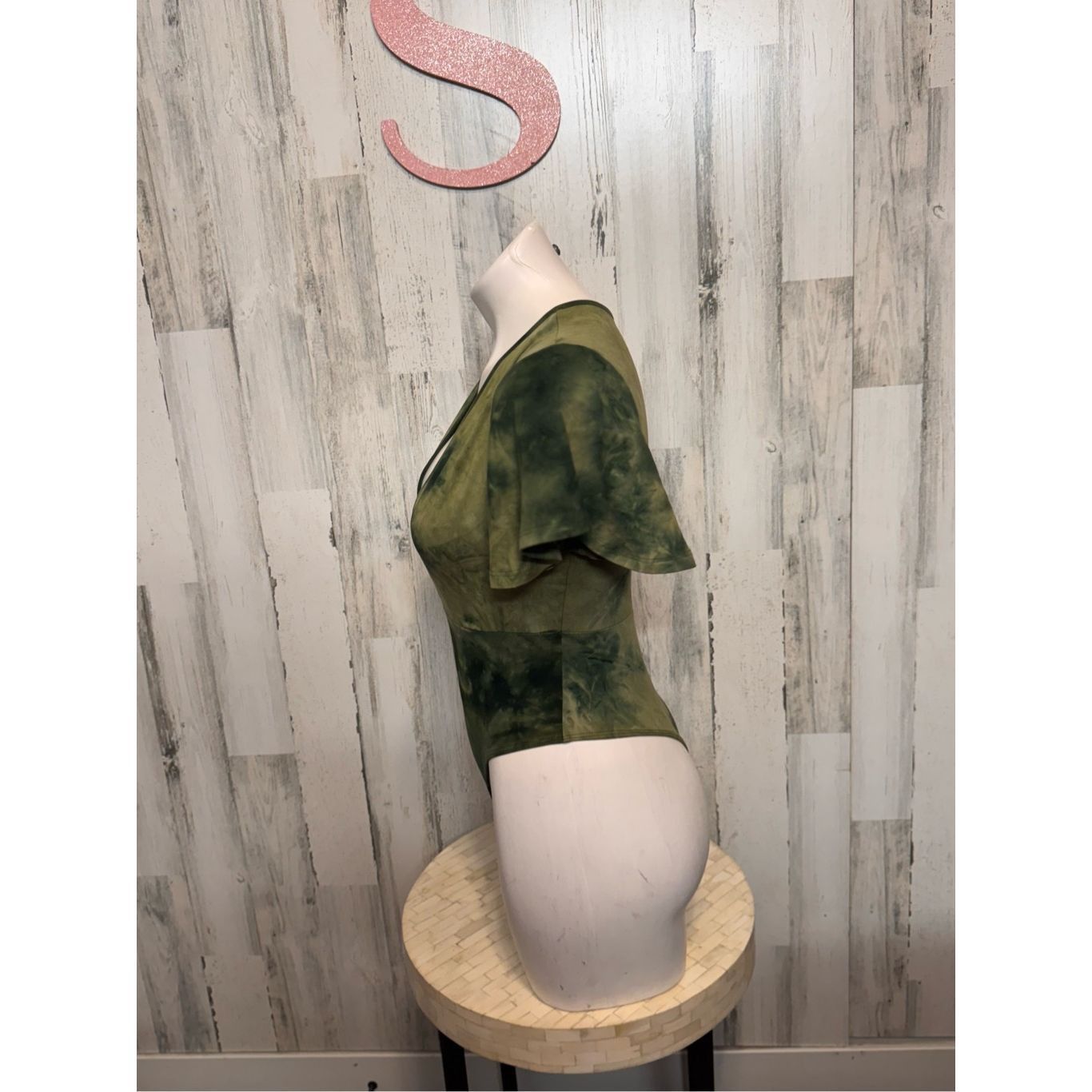 Impulse Impulse Green Tie-Dye Bodysuit Women’s Small Size S / US 4 / IT 40 - 3 Thumbnail