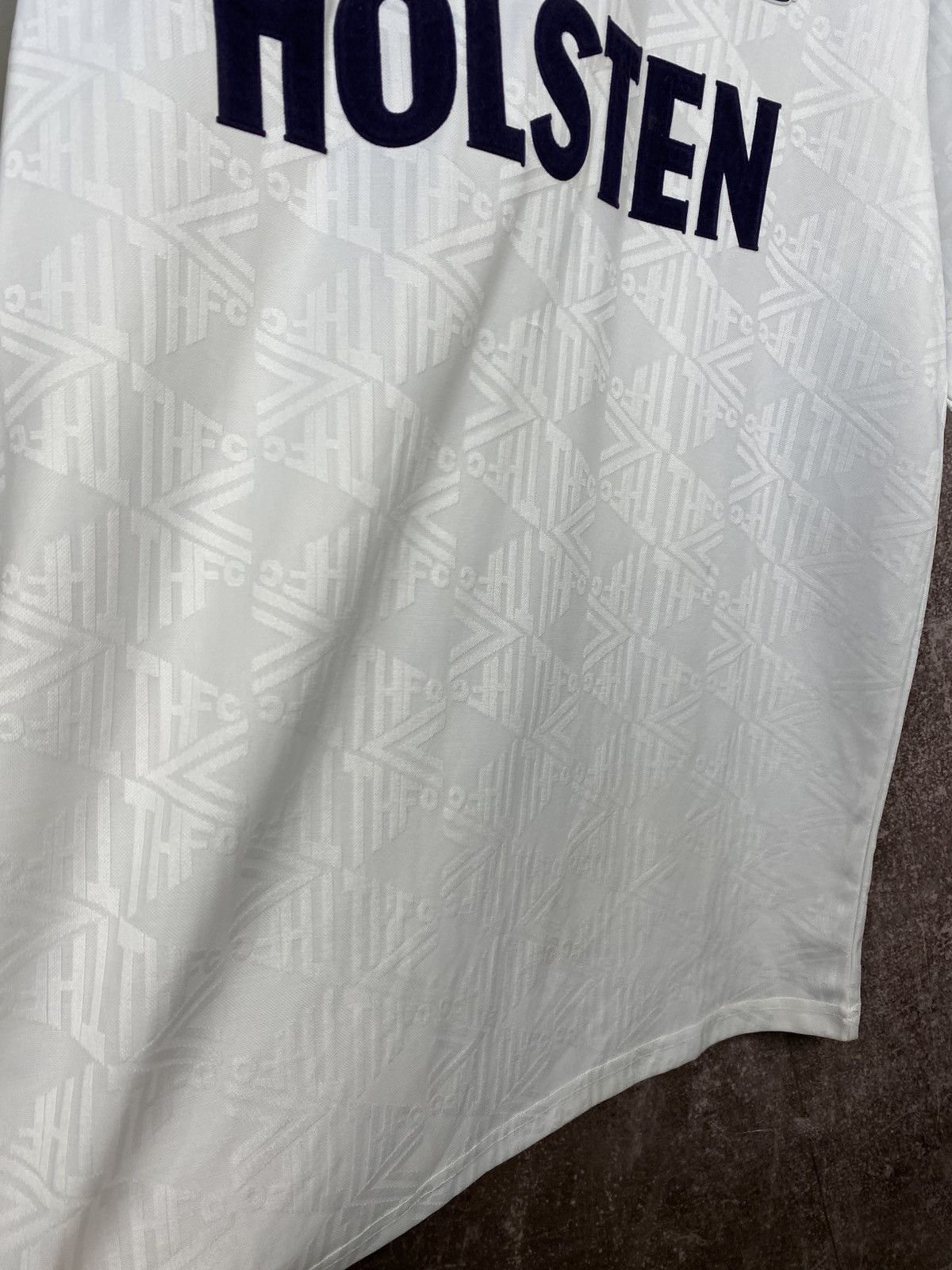 Umbro Vintage Tottenham Hotspurs Home Jersey 1991-1993 Blockcore Size US L / EU 52-54 / 3 - 11 Thumbnail