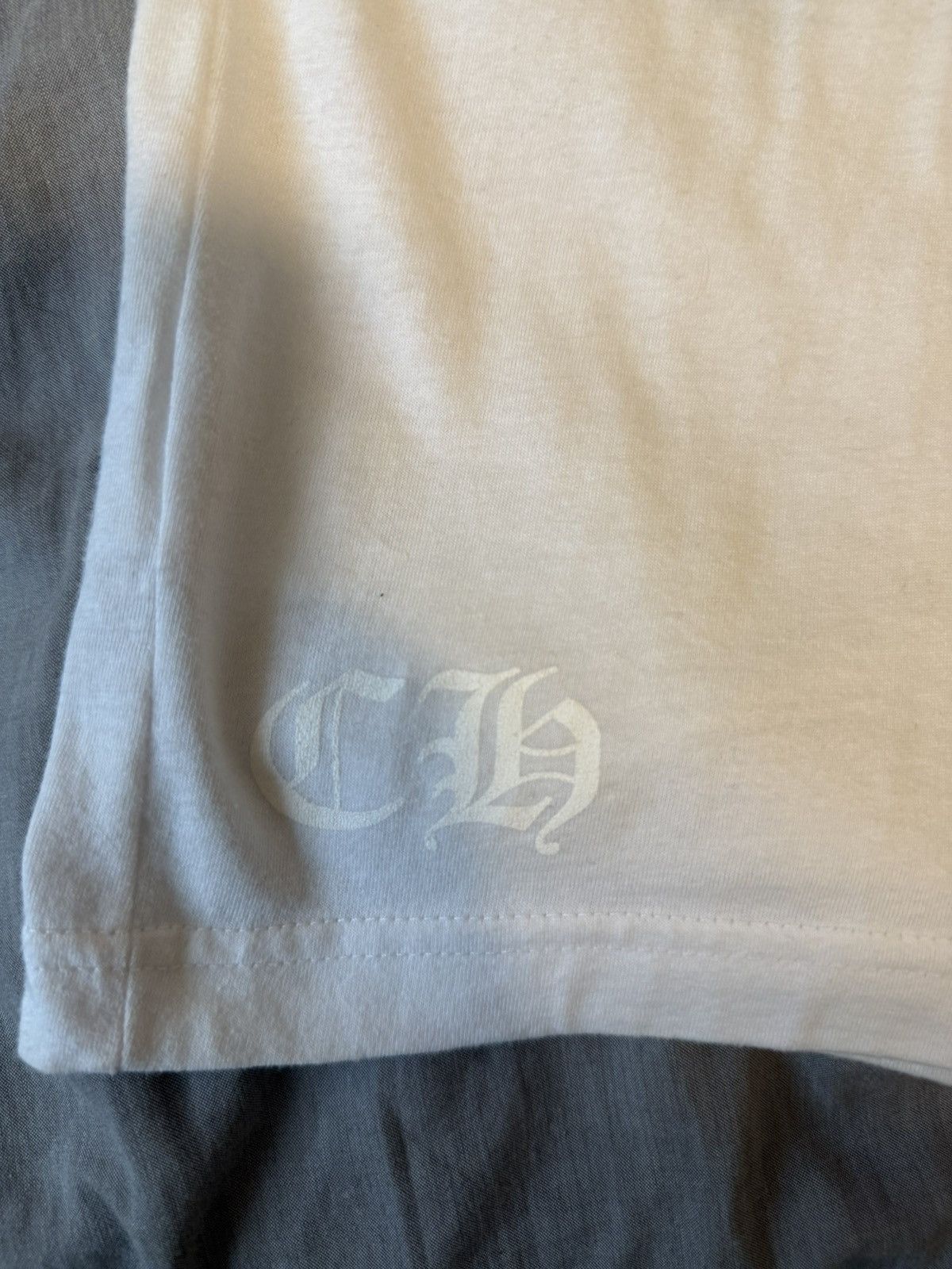 Chrome Hearts Chrome Hearts Eye Chart Dagger Longsleeve T-shirt Size US M / EU 48-50 / 2 - 5 Thumbnail