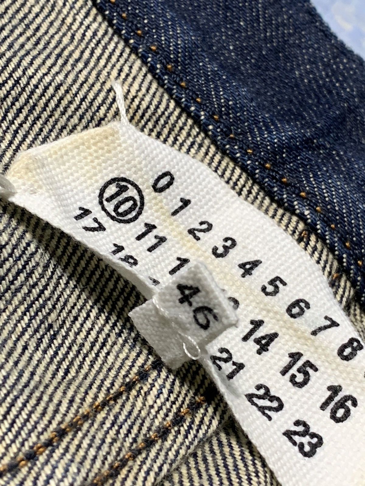 Maison Margiela Maison Margiela Denim Jeans Size US 32 / EU 48 - 8 Thumbnail