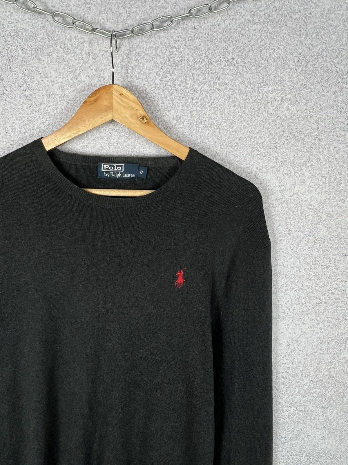 Vintage Vintage Polo Ralph Lauren Men’s Sweater Size US S / EU 44-46 / 1 - 2 Thumbnail