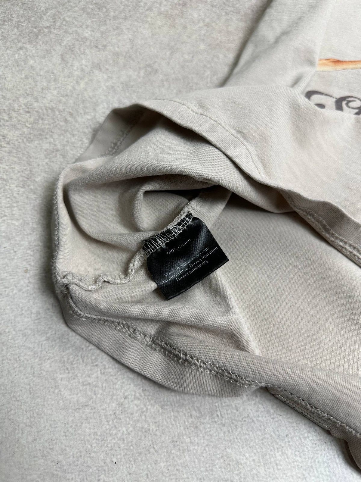 Represent Clo. Early Represent Storms In The Heaven Beige T-shirt M Size US M / EU 48-50 / 2 - 8 Thumbnail