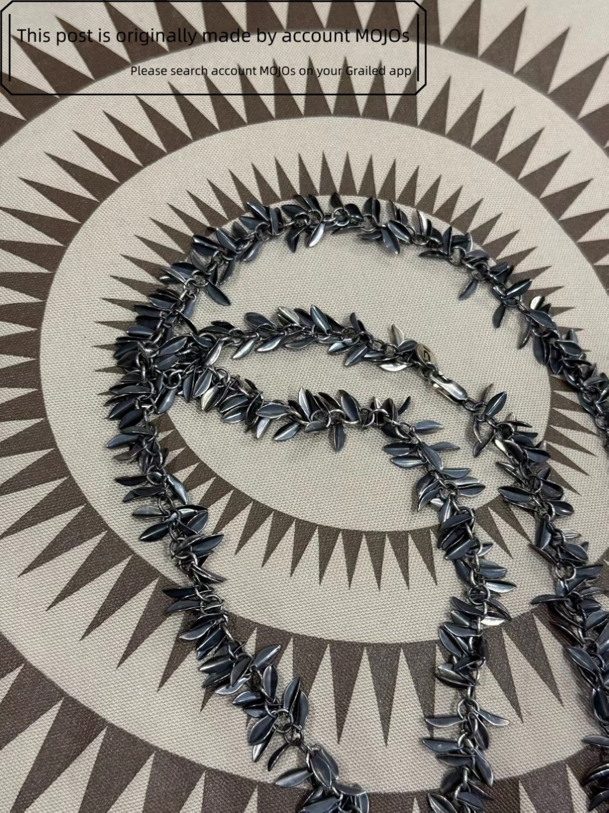 Undercover Undercover 06SS T-Period Ghost Head Silver Necklace mojos132 Size ONE SIZE - 3 Thumbnail