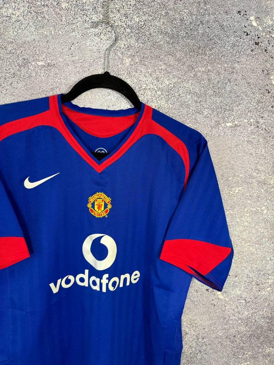 Nike Vintage Manchester United 2005/06 Nike Soccer Jersey Size US S / EU 44-46 / 1 - 2 Thumbnail
