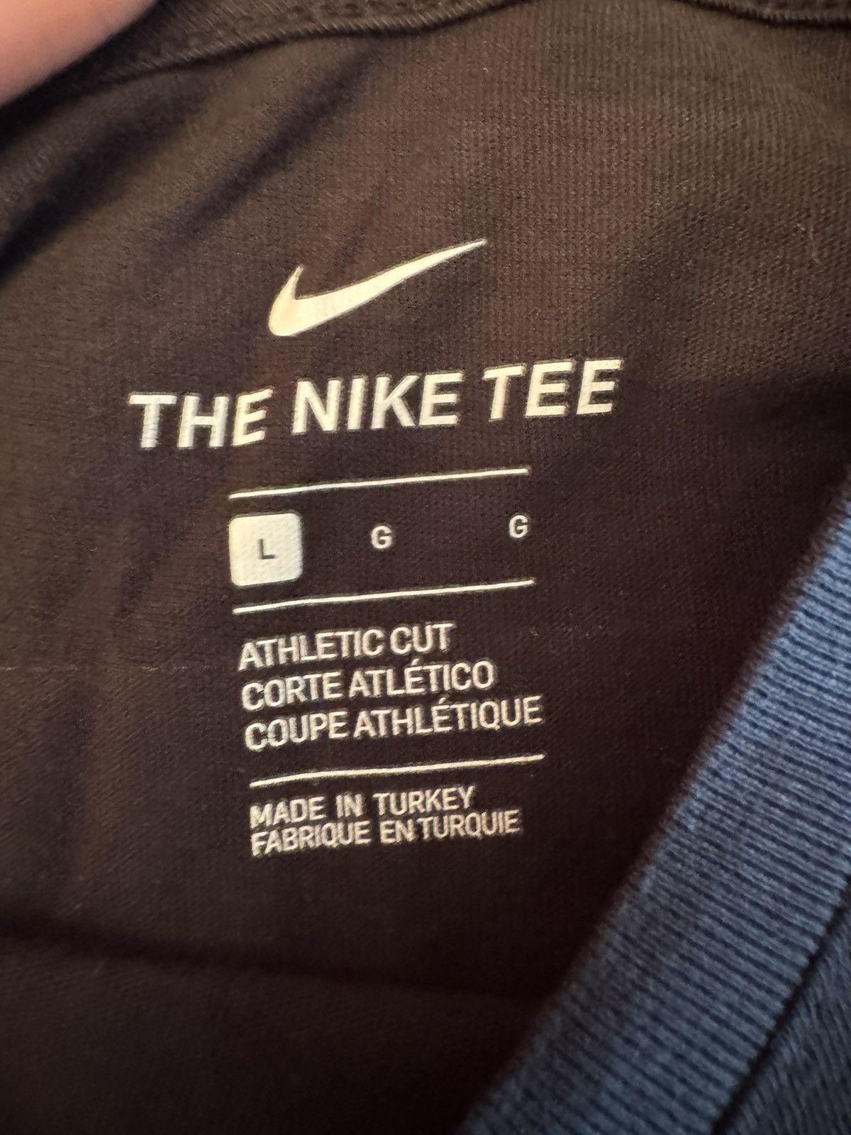 Nike Nike Moscow Tee Size US L / EU 52-54 / 3 - 3 Thumbnail