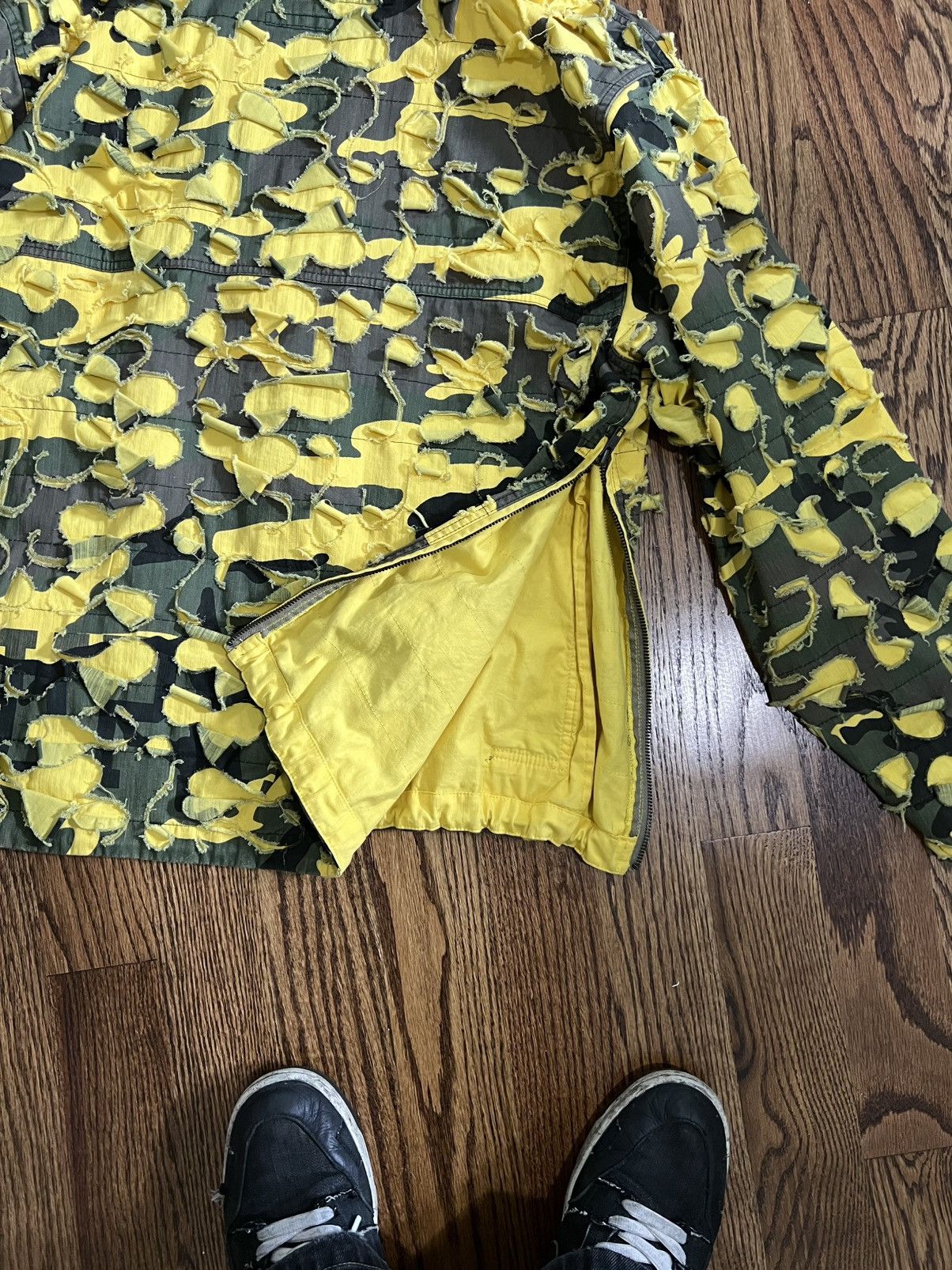Griffin × Supreme Supreme Griffin Anorak ‘Yellow Camo’ Size US M / EU 48-50 / 2 - 9 Thumbnail