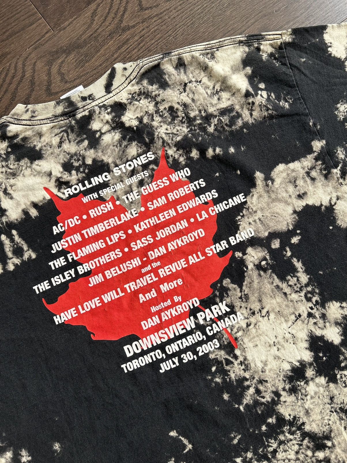 Band Tees × The Rolling Stones × Vintage The Rolling Stones 2003 Band tee Size US XL / EU 56 / 4 - 7 Thumbnail