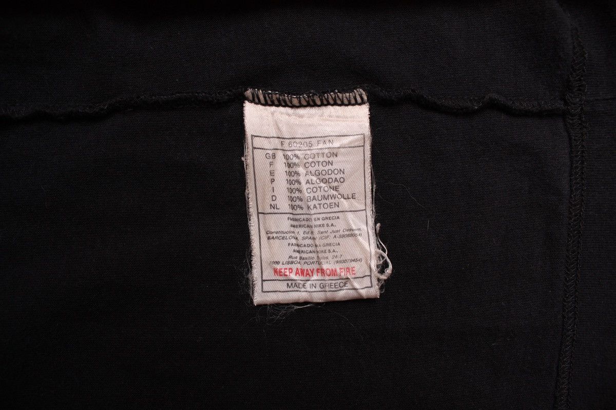 Nike Vintage Rare Nike Double Big Swoosh Tee Size US M / EU 48-50 / 2 - 5 Thumbnail