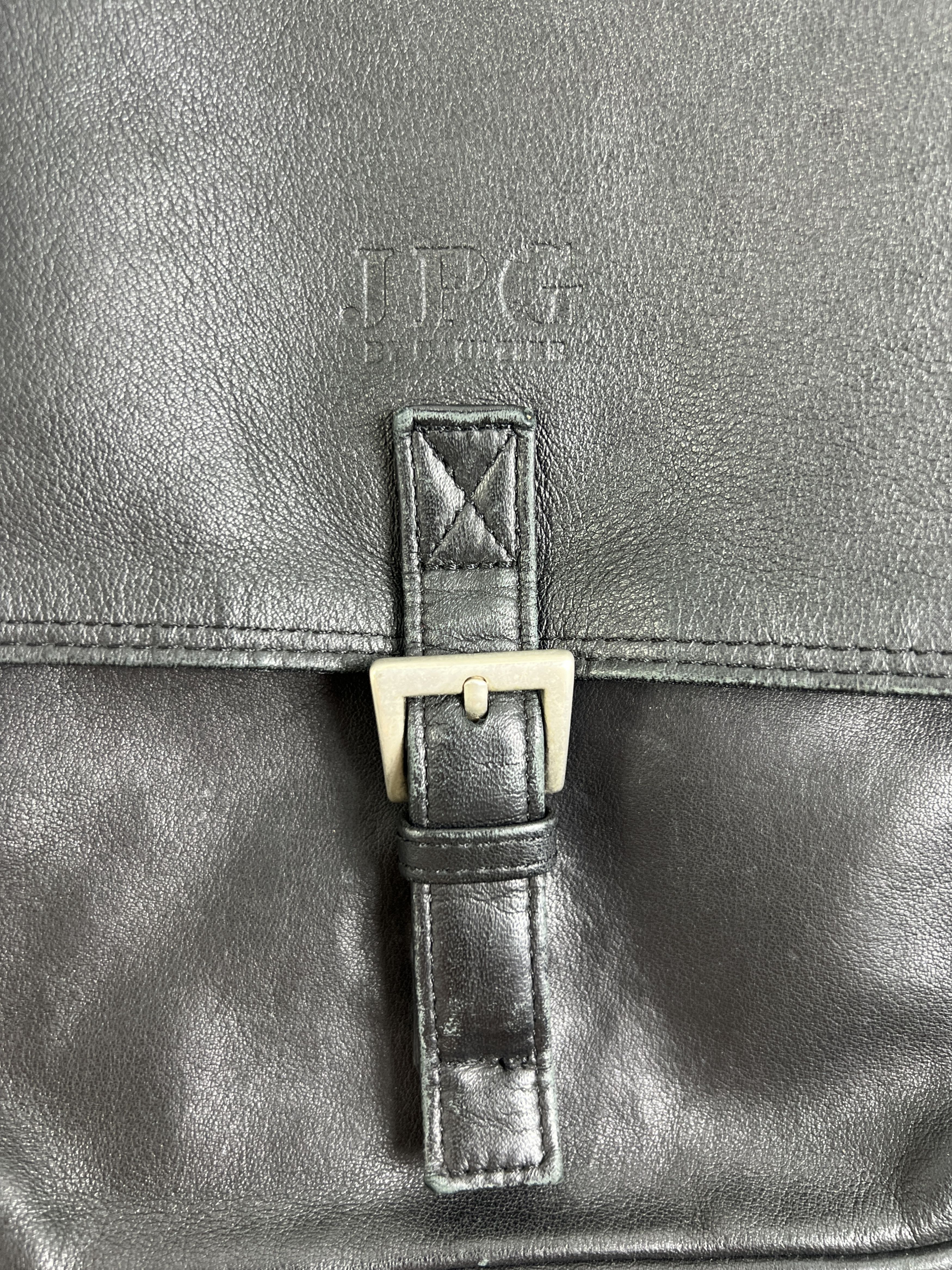 Jean Paul Gaultier Leather Shoulder Bag
