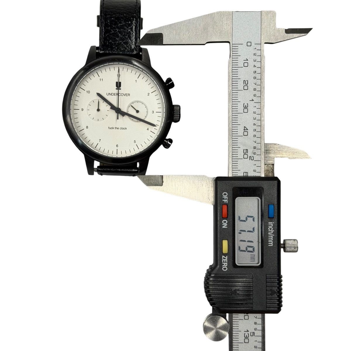 Undercover FW16 “Fuck the Clock” Chronograph Watch Size ONE SIZE - 15 Thumbnail