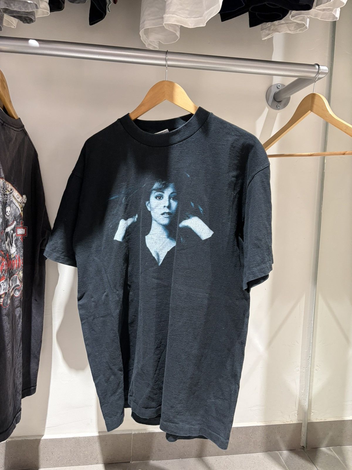 All Sport Vintage Mariah Carey 1995 t shirt Size US XL / EU 56 / 4 - 6 Thumbnail