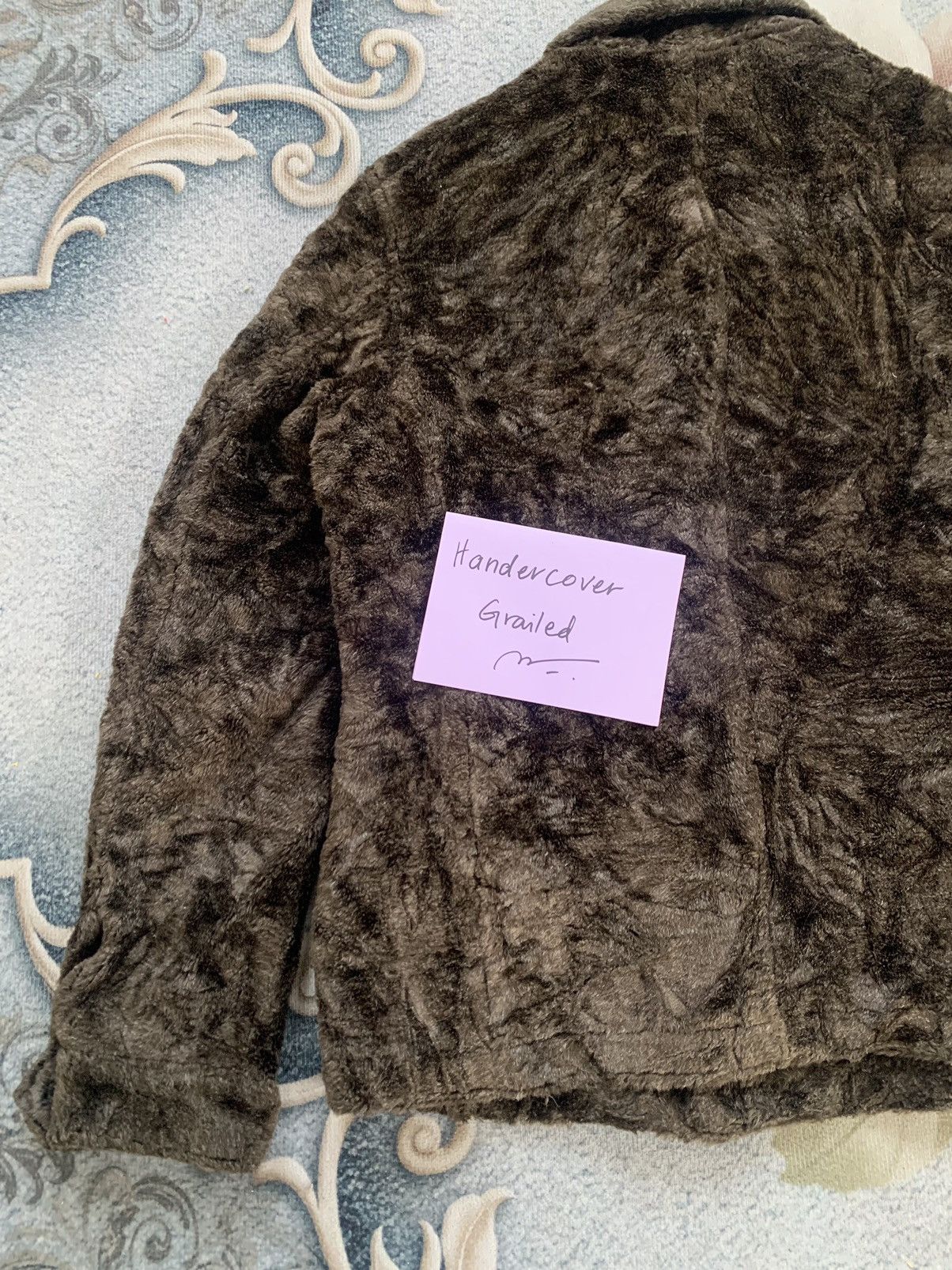 Tornado Mart Hairy Acrylic Tornado Mart Jacket Made in Japan Size US L / EU 52-54 / 3 - 6 Thumbnail