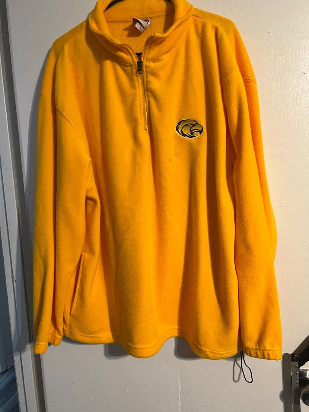 Other Men's RED OAK SPORTSWEAR Yellow XL Fleece 1/4 Zip Sweatshirt Size US XL / EU 56 / 4 - 1 Thumbnail