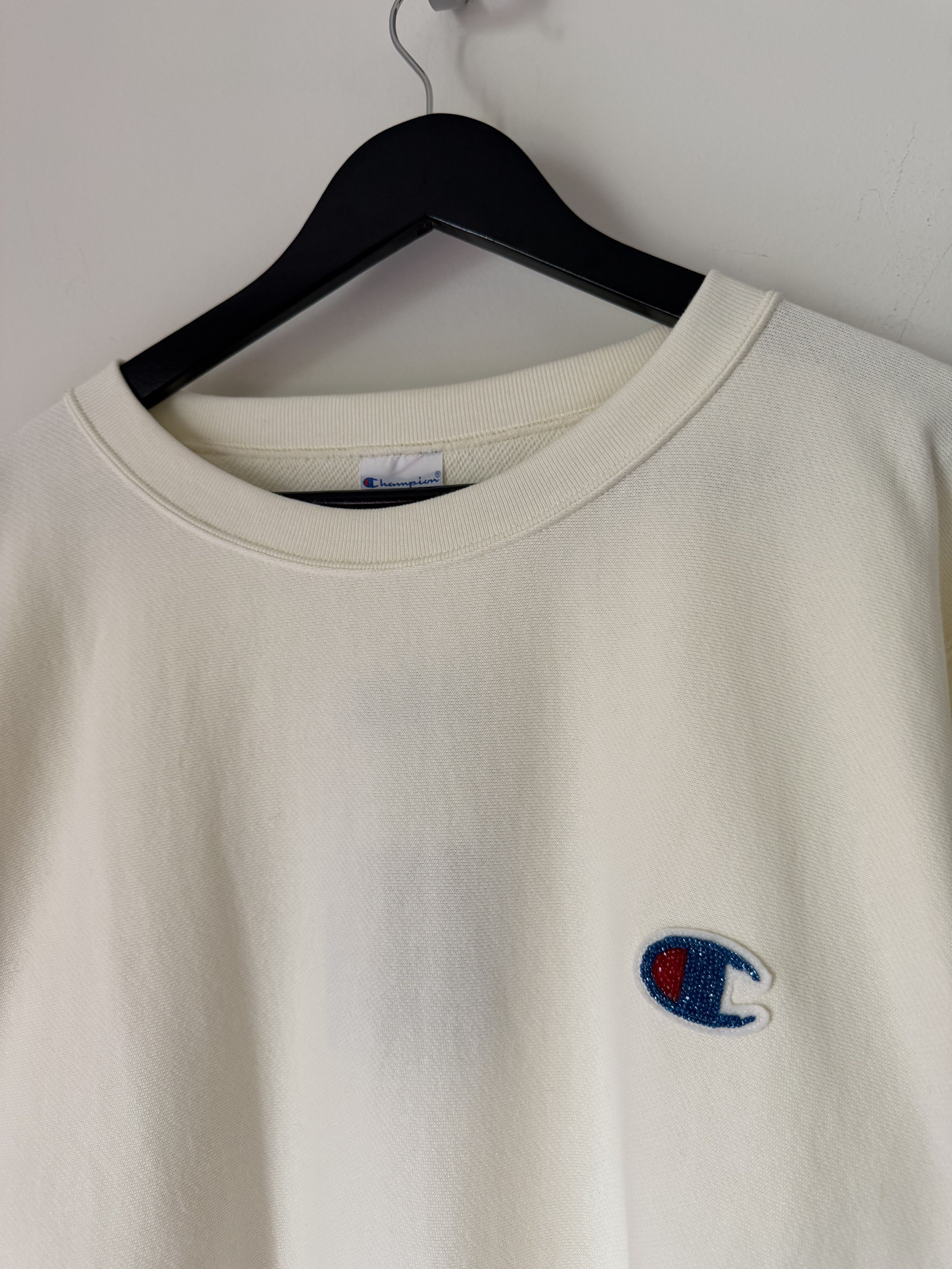Undercover Undercover Champion Reverse Weave Pullover Sweatshirt White Size US L / EU 52-54 / 3 - 2 Thumbnail