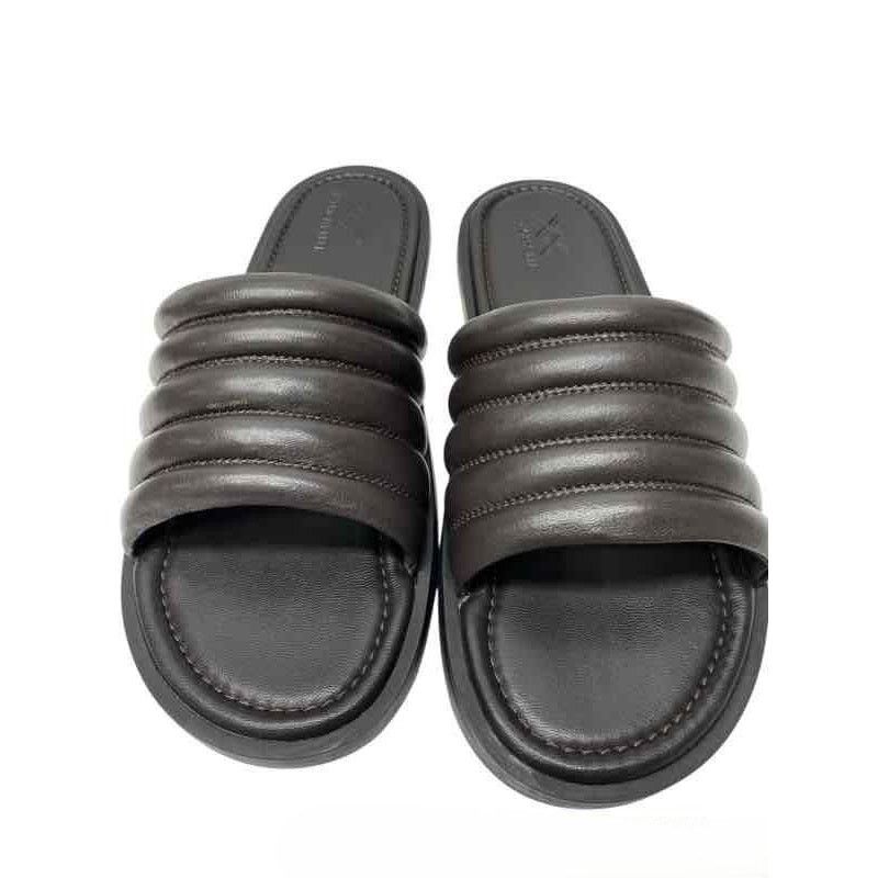 Designer Anthony Veer Key West Leather Slide Sandals 14D Size US 14 / EU 47 - 4 Thumbnail