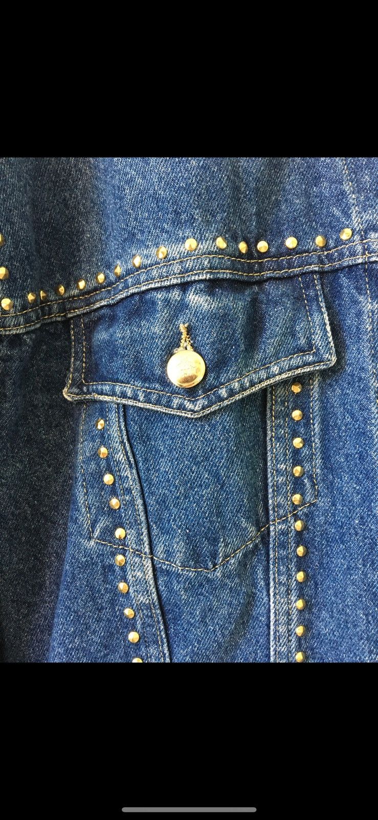 MCM MCM Denim Jacket Size US M / EU 48-50 / 2 - 4 Thumbnail