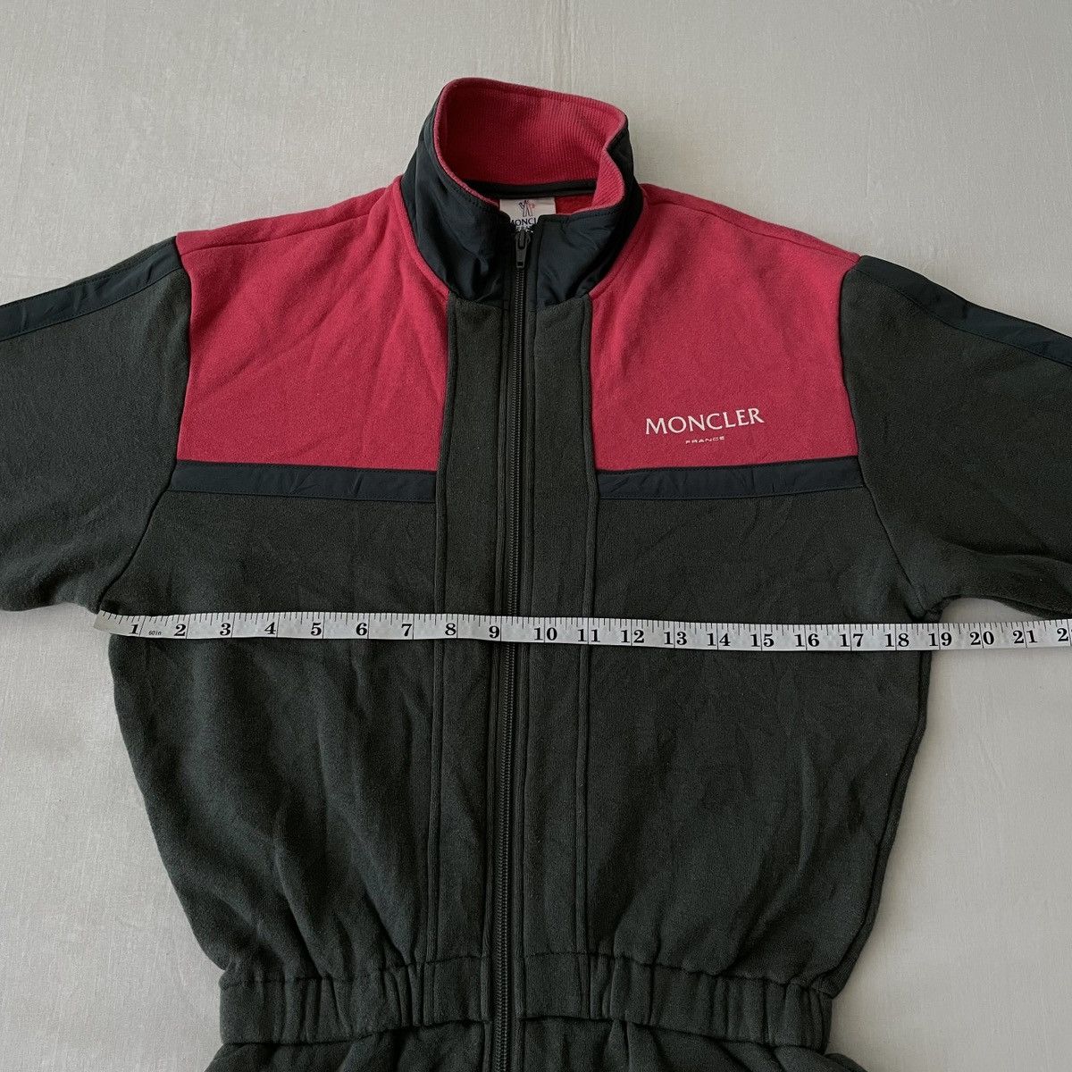 Moncler Vintage Moncler Coverall by Asics Japan Size US M / EU 48-50 / 2 - 15 Thumbnail