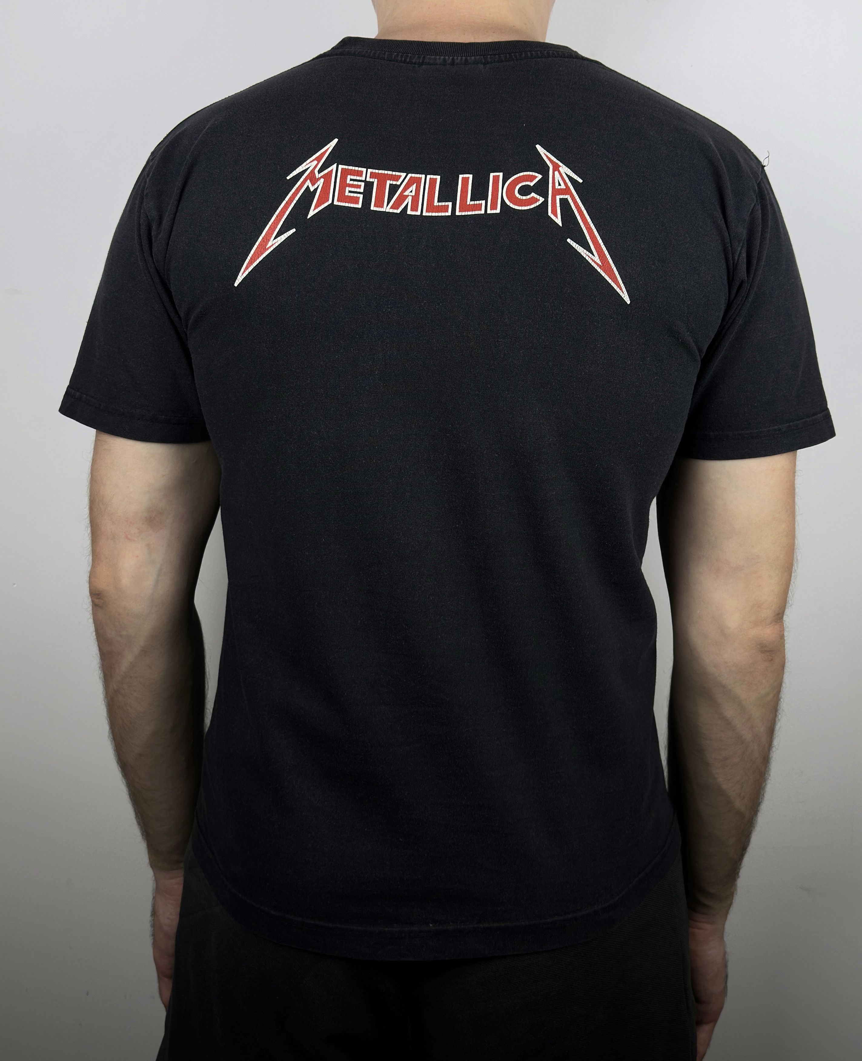 Band Tees Vintage Metallica Kill Em All Rock Band Graphic T Shirt Tee Size US M / EU 48-50 / 2 - 3 Thumbnail