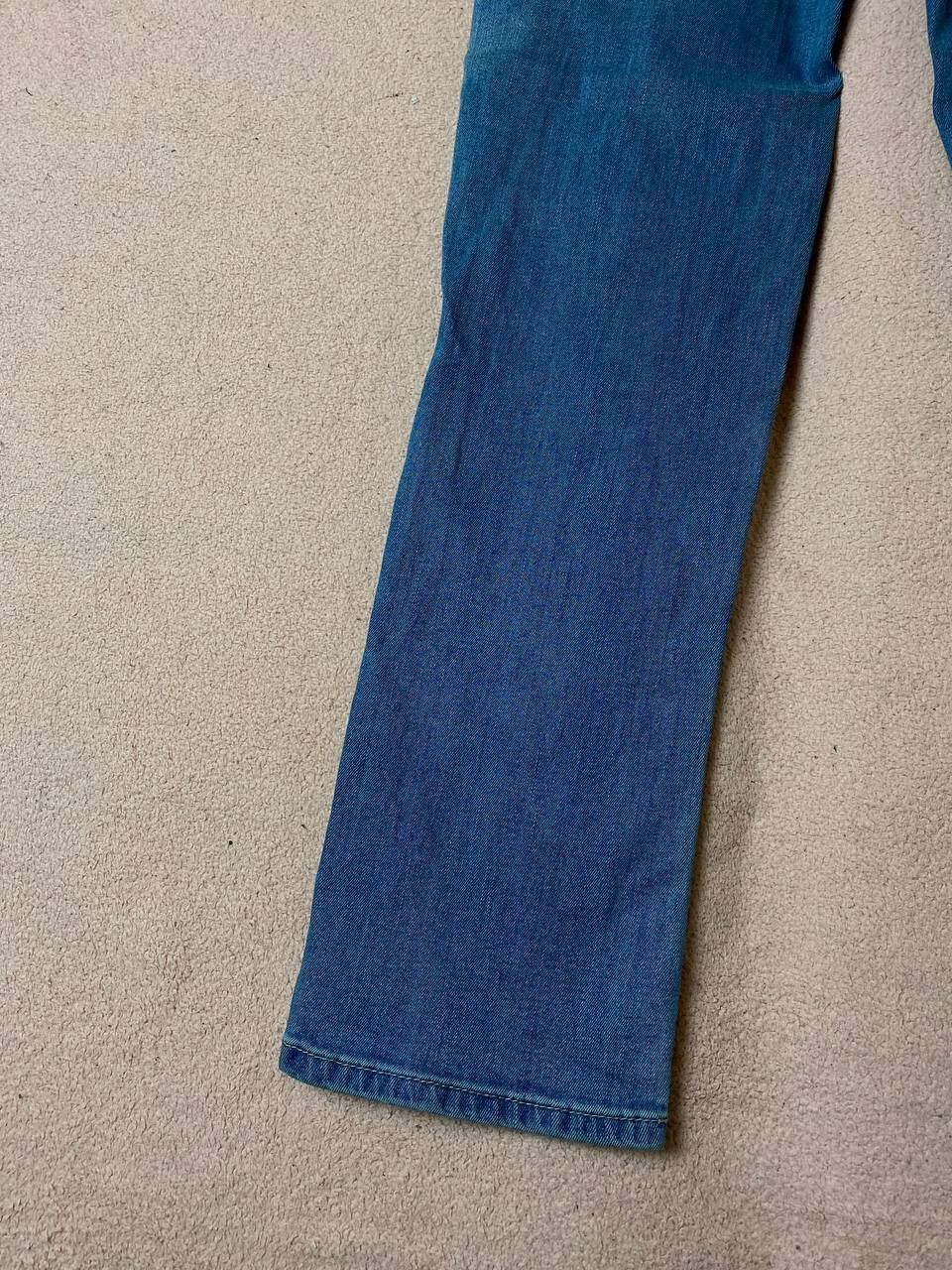 Lee × Vintage BAGGY DISTRESSED LEE DENIM JEANS Size 25" / US 0 / IT 36 - 6 Thumbnail