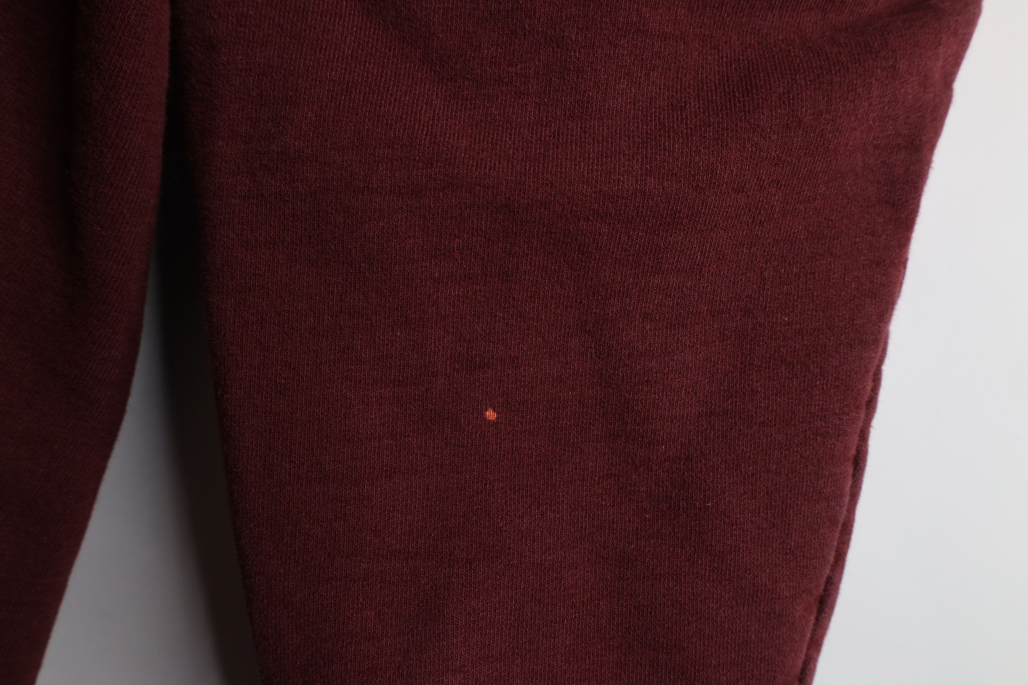 Champion × Vintage Vintage 90s Champion Logo Crewneck Sweatshirt Burgundy Size US XL / EU 56 / 4 - 10 Thumbnail