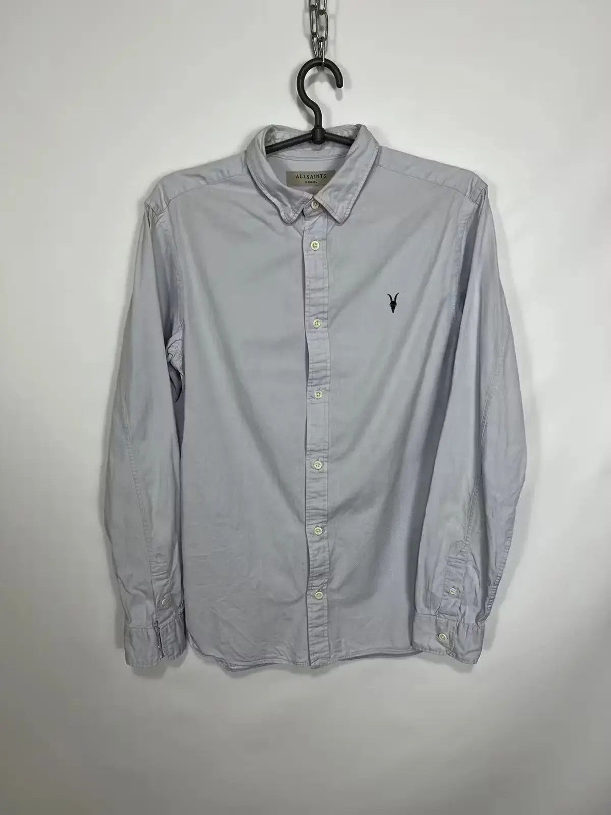 Allsaints × Japanese Brand All Saints redondo LS shirt Size US XS / EU 42 / 0 - 1 Thumbnail