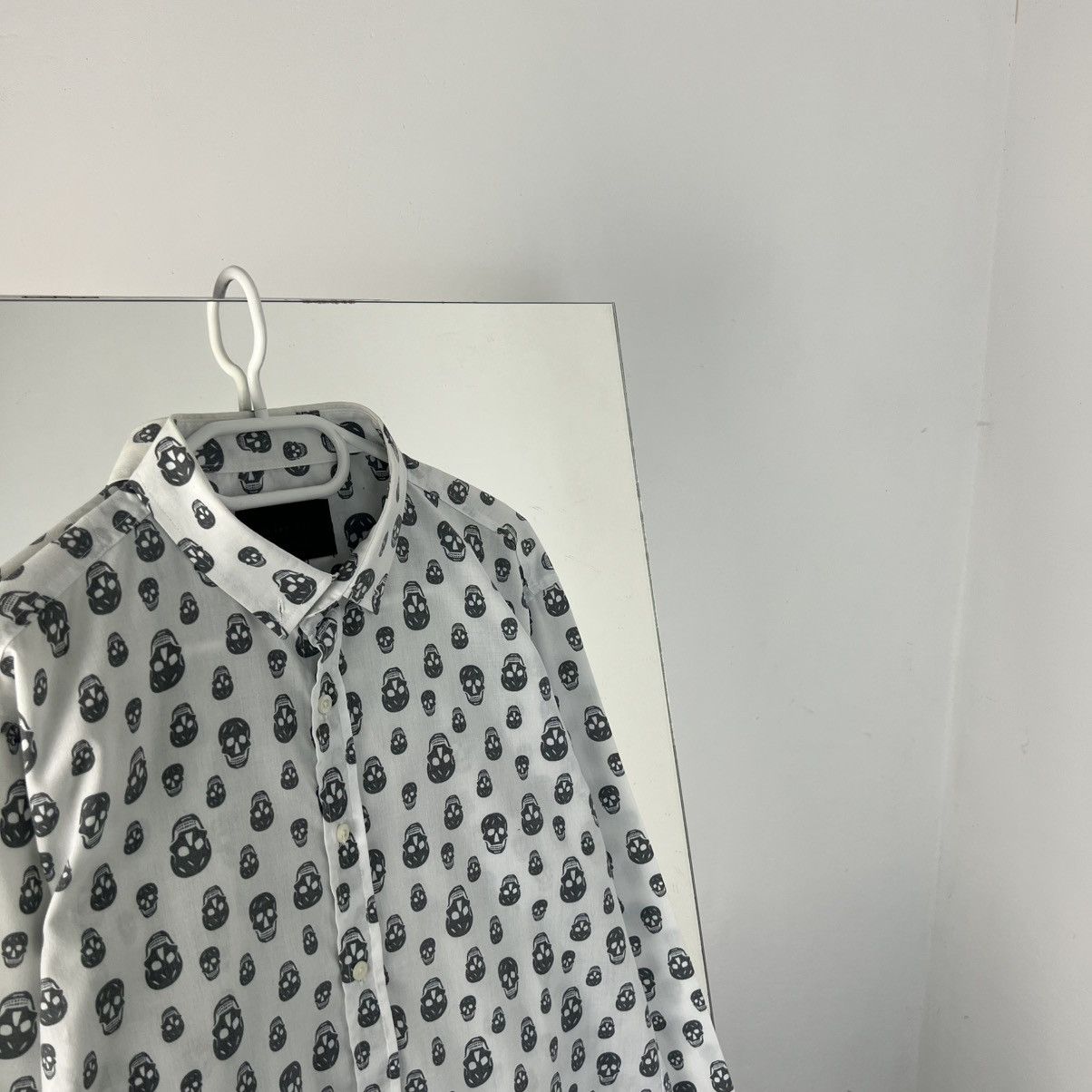 Philipp Plein Luxury Philipp Plein Skull Multilogo Button Up Shirt Size US M / EU 48-50 / 2 - 2 Thumbnail