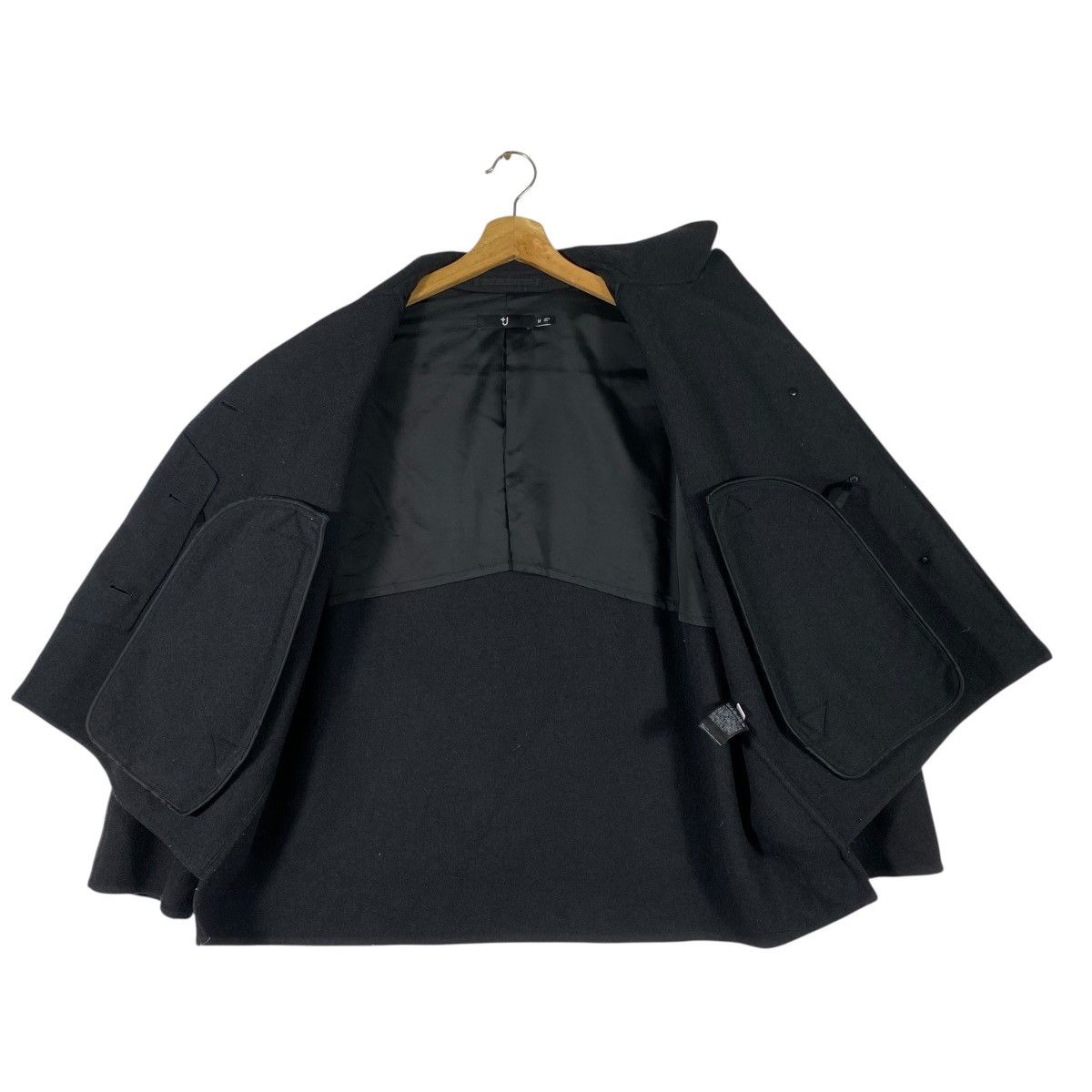 Jil Sander × Uniqlo Jil Sander X Japanese Wool Button Jacket M Size Size US M / EU 48-50 / 2 - 6 Thumbnail