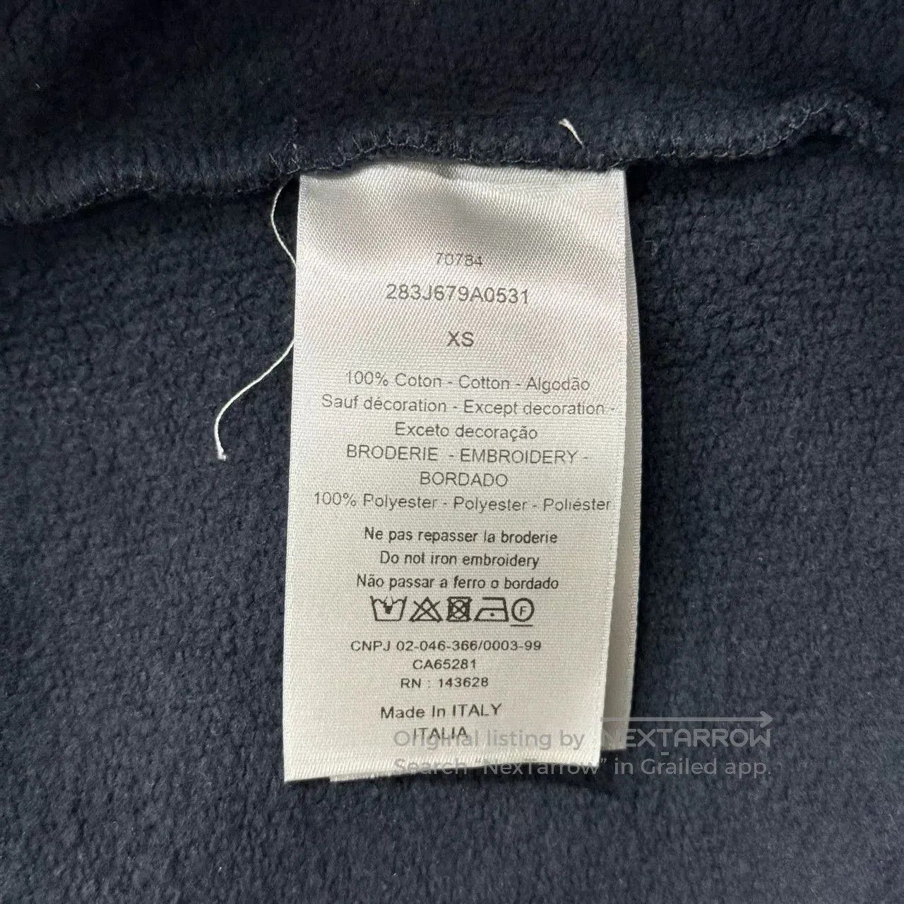 Dior Dior Travis Scott Black Spray. Size US XS / EU 42 / 0 - 5 Thumbnail