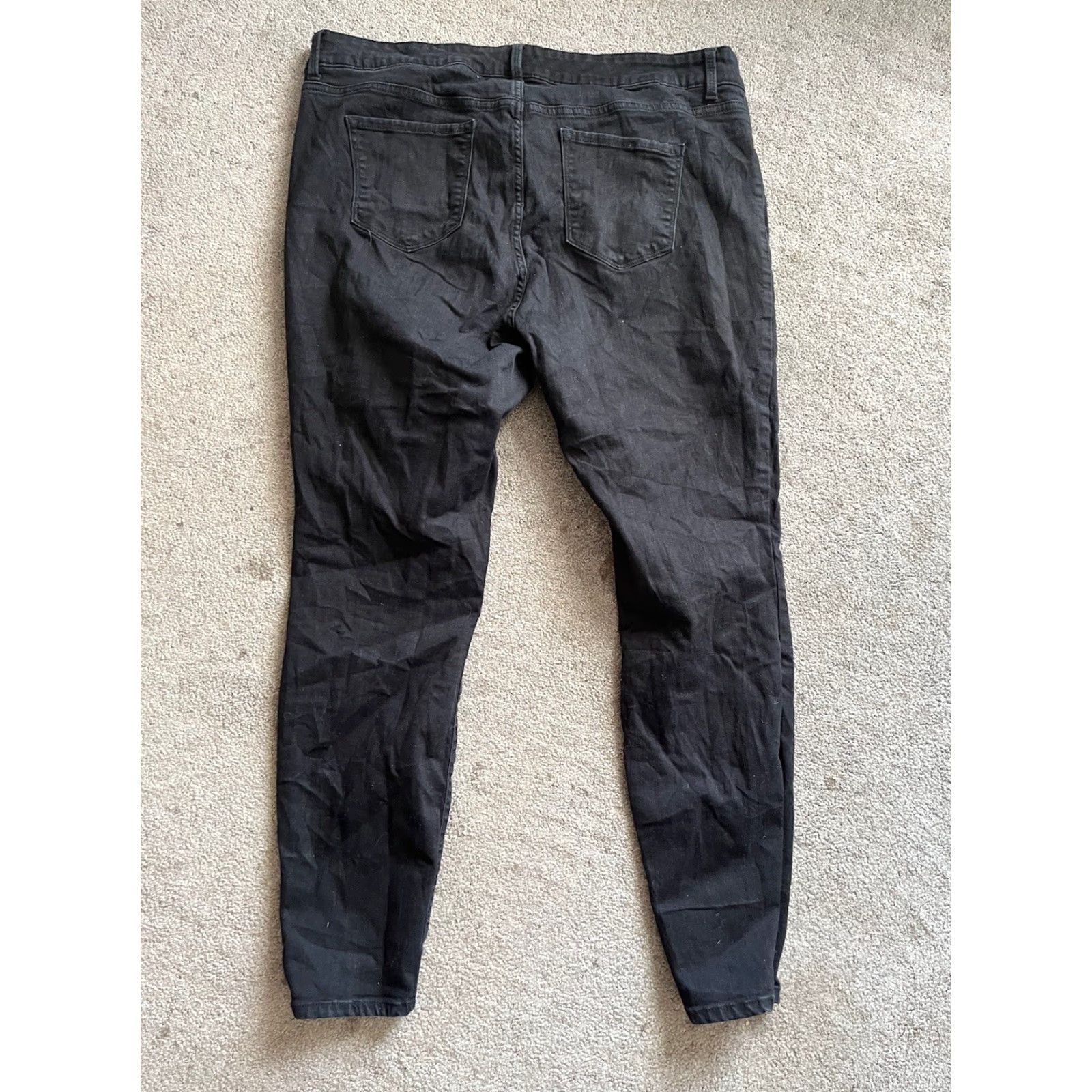 Old Navy Old Navy Rockstar Super Skinny Jeans Womens Size 22 Plus Long Tall Size 40" / US 18 - 3 Thumbnail