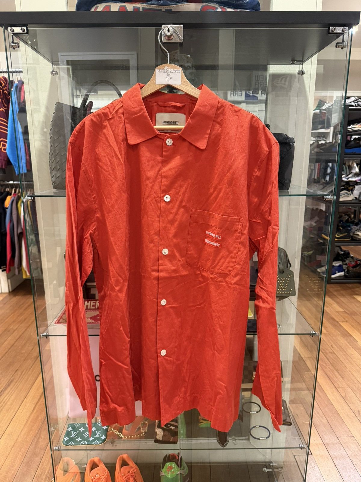 Highsnobiety Highsnobriety x The Standard Pajama Button Down Shirt Size US XXL / EU 58 / 5 - 1 Thumbnail