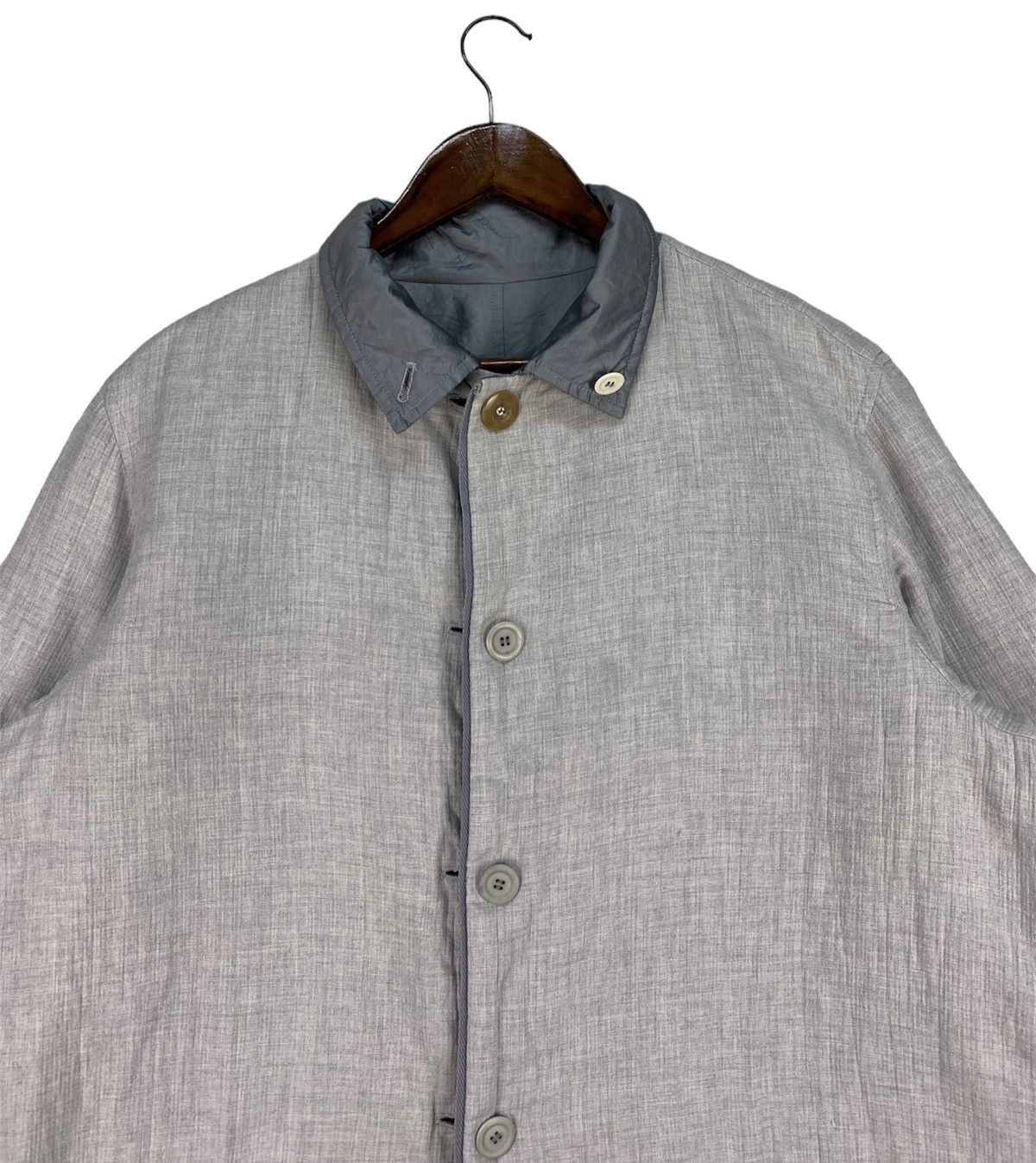 Issey Miyake Issey Miyake Windcoat Riversible Jacket Size US M / EU 48-50 / 2 - 4 Thumbnail