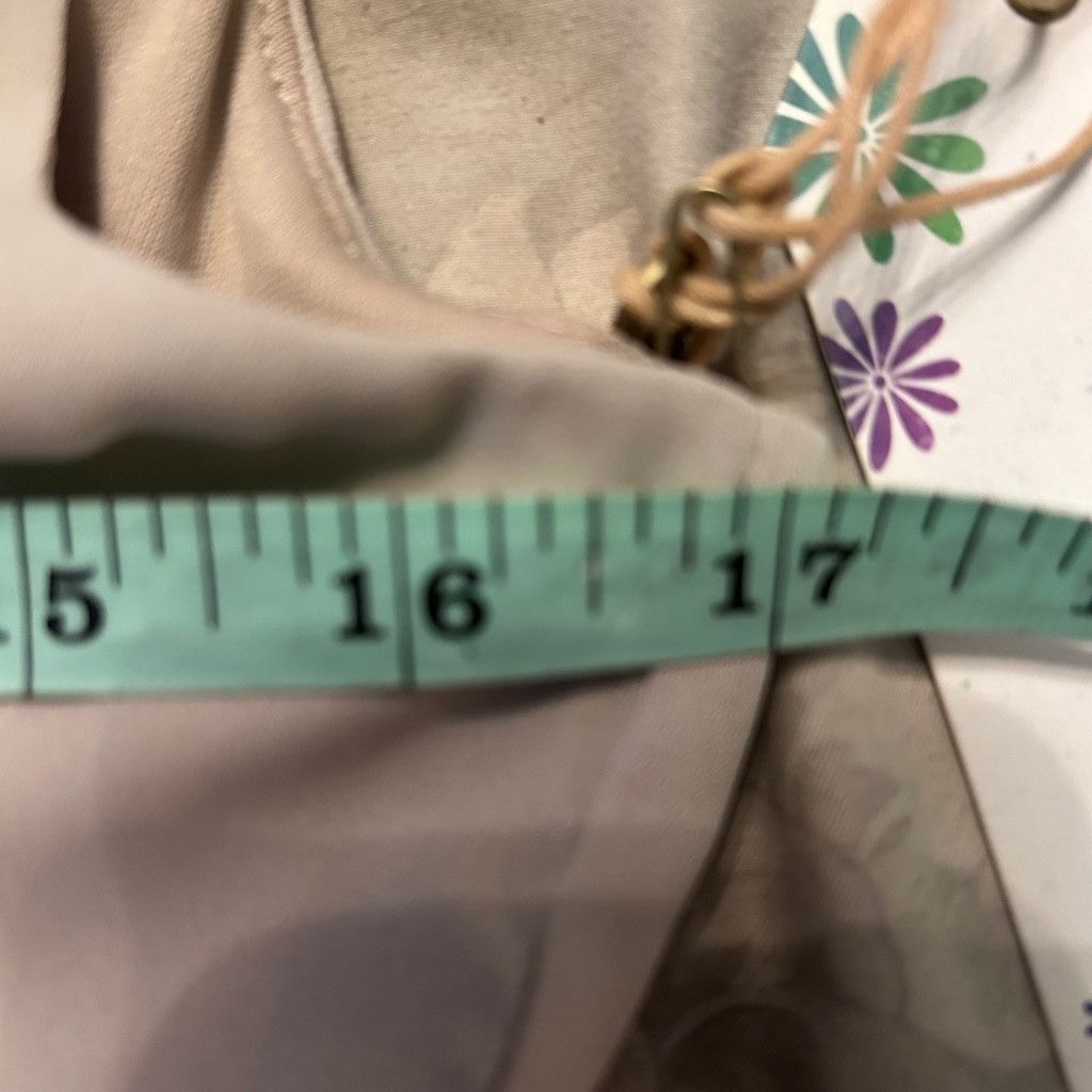 Show Me Your MuMu Women's Show Me Your MuMu Dress soft Beige S NWT Size S / US 4 / IT 40 - 15 Thumbnail