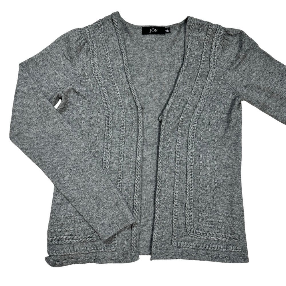 Other Jon Silk Cashmere Knit Cardigan Size S Size S / US 4 / IT 40 - 6 Thumbnail