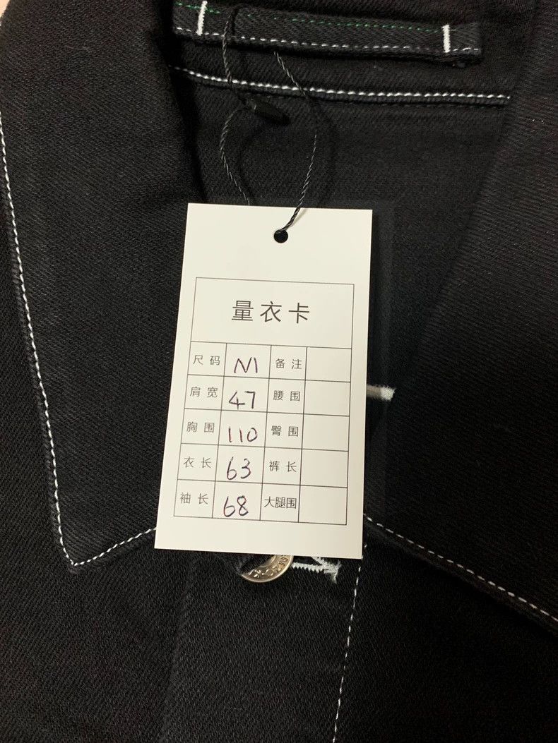 Kenzo KENZO Black denim jacket coat Size US M / EU 48-50 / 2 - 5 Thumbnail