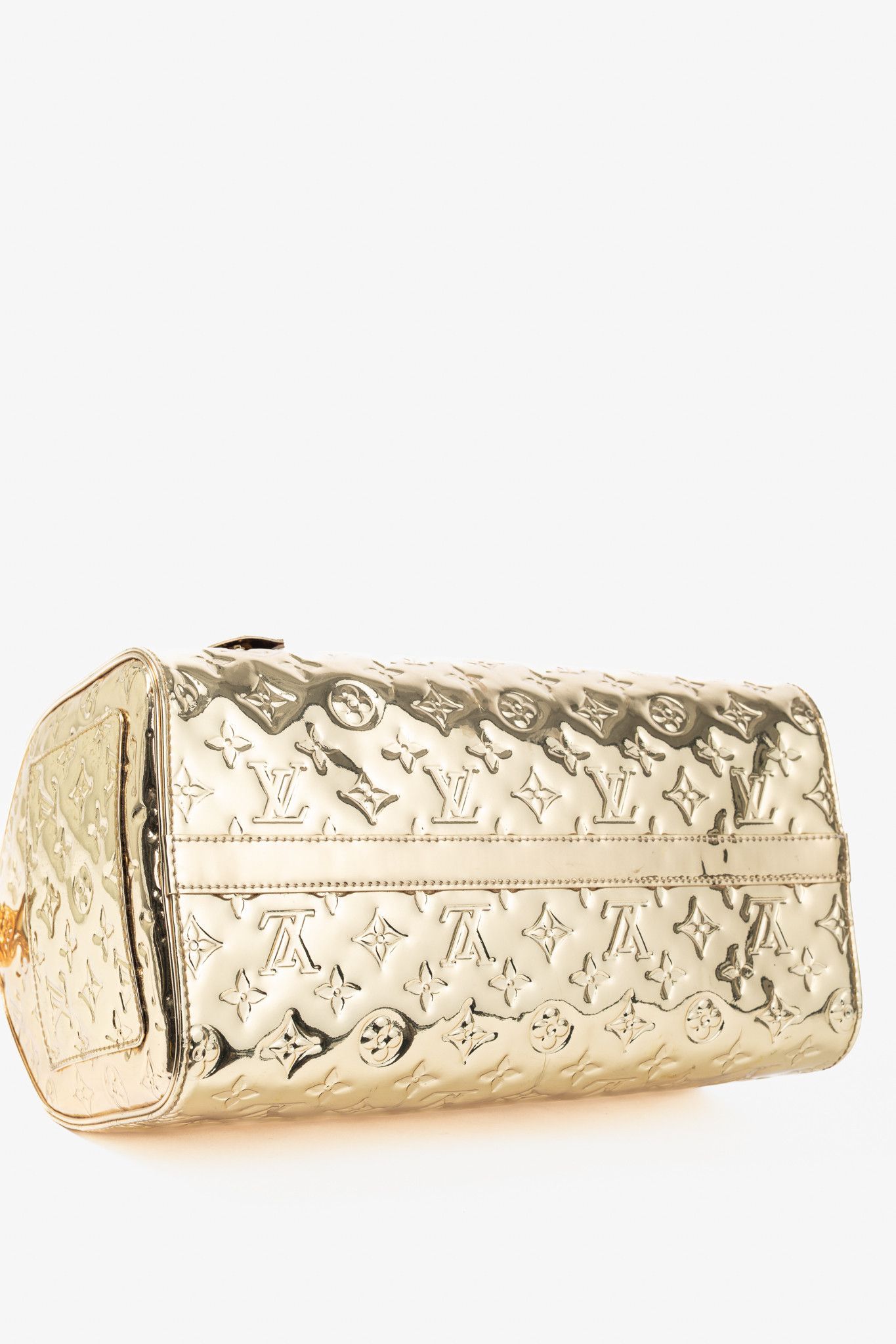 Louis Vuitton Louis Vuitton Speedy 30 Miroir Monogram Miroir Boston Bag Size ONE SIZE - 5 Thumbnail