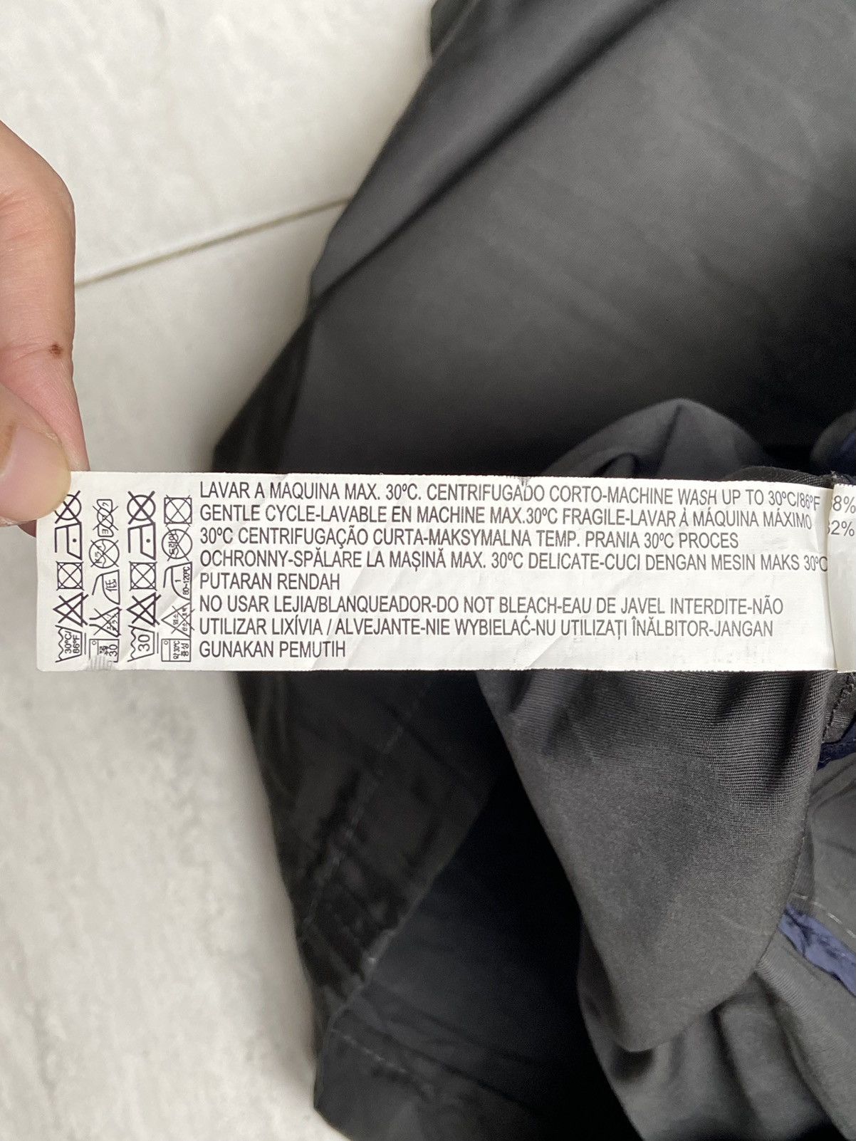 ZARA MAN Parka Jacket