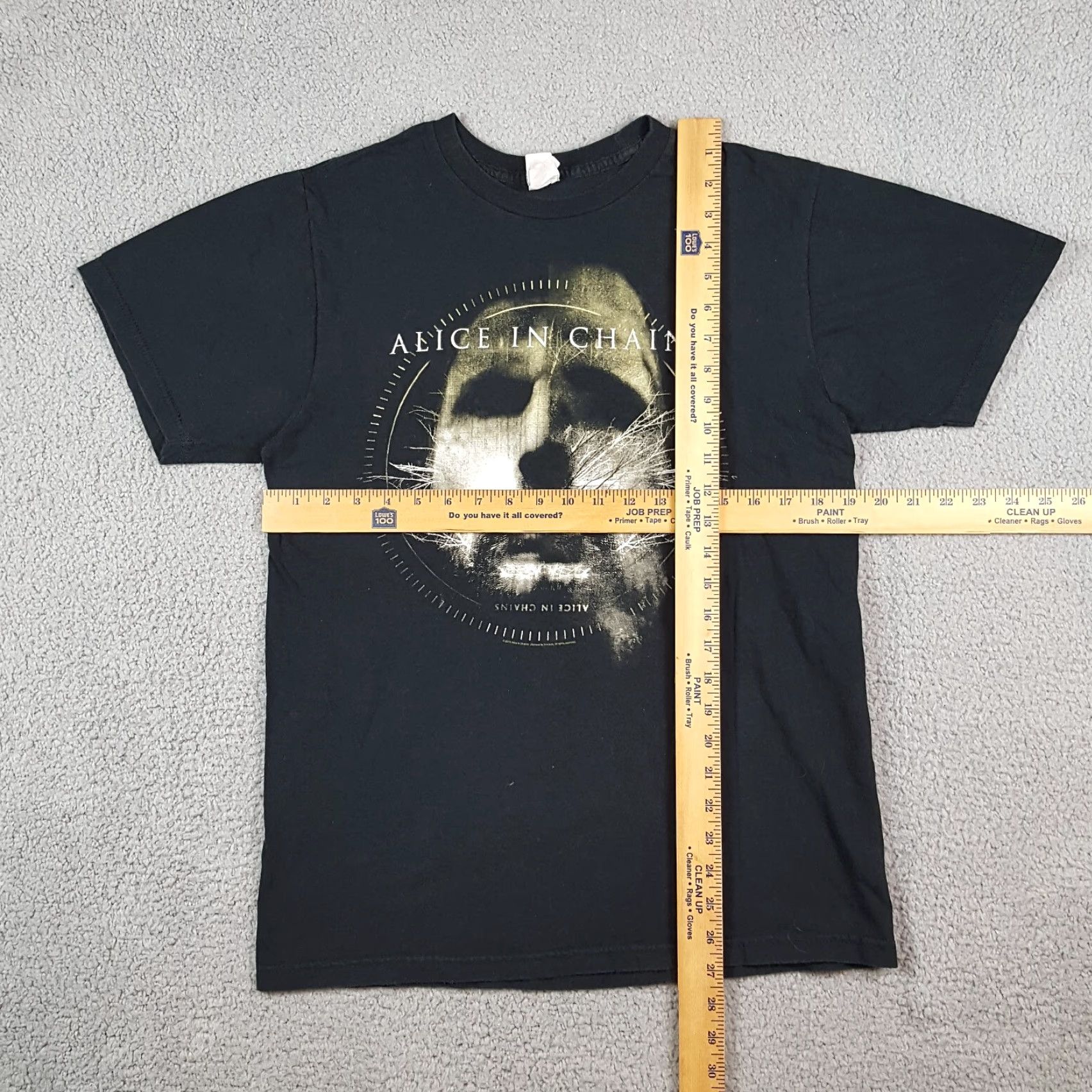 Vintage Alice In Chains Rock Concert Music Tour Size Small VTG Band T Shirt Black Grunge Size US S / EU 44-46 / 1 - 7 Thumbnail