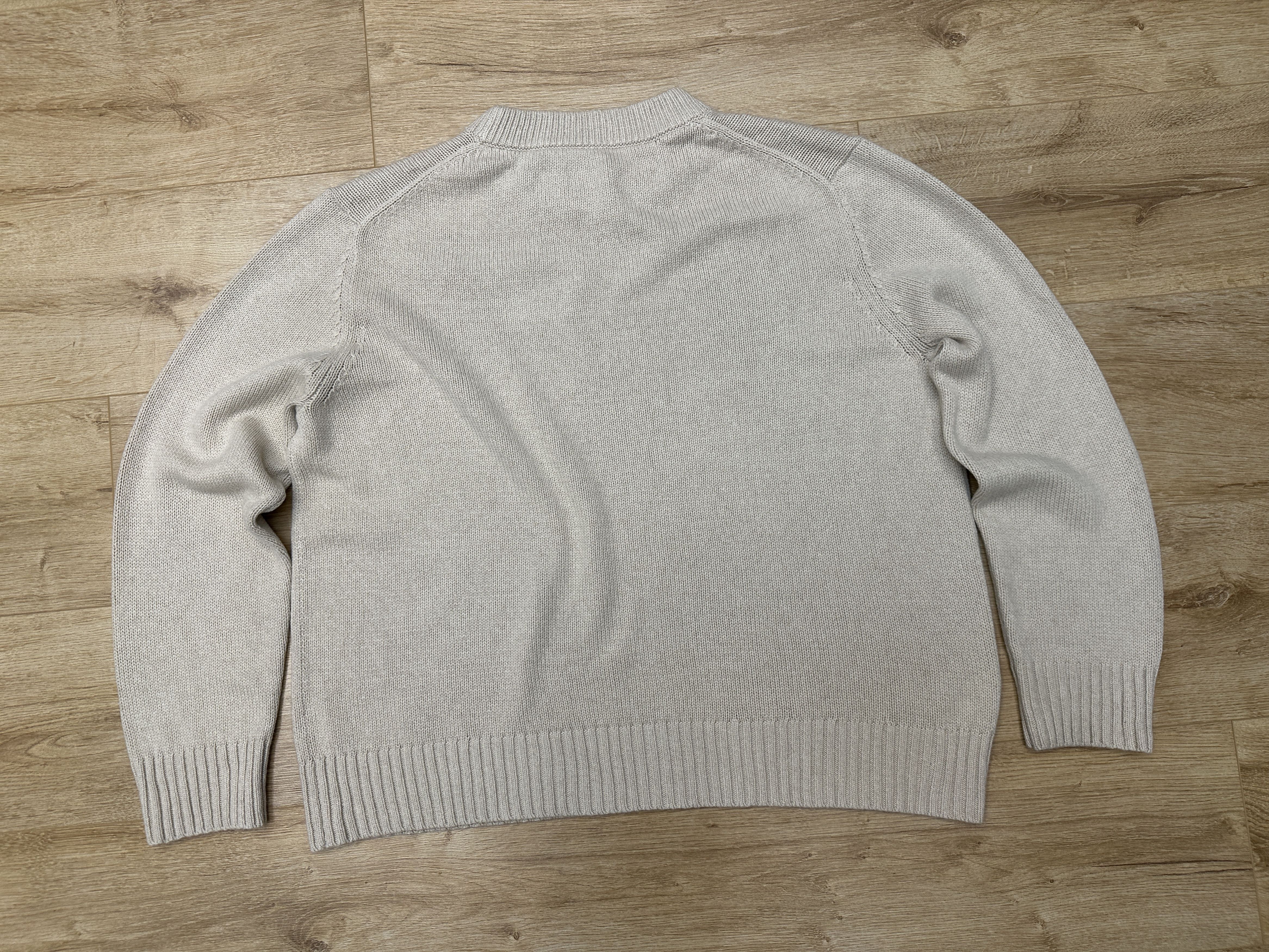 Other Jenni Kayne Cashmere Cotton Crewneck Beige Women’s Size M Size M / US 6-8 / IT 42-44 - 9 Thumbnail