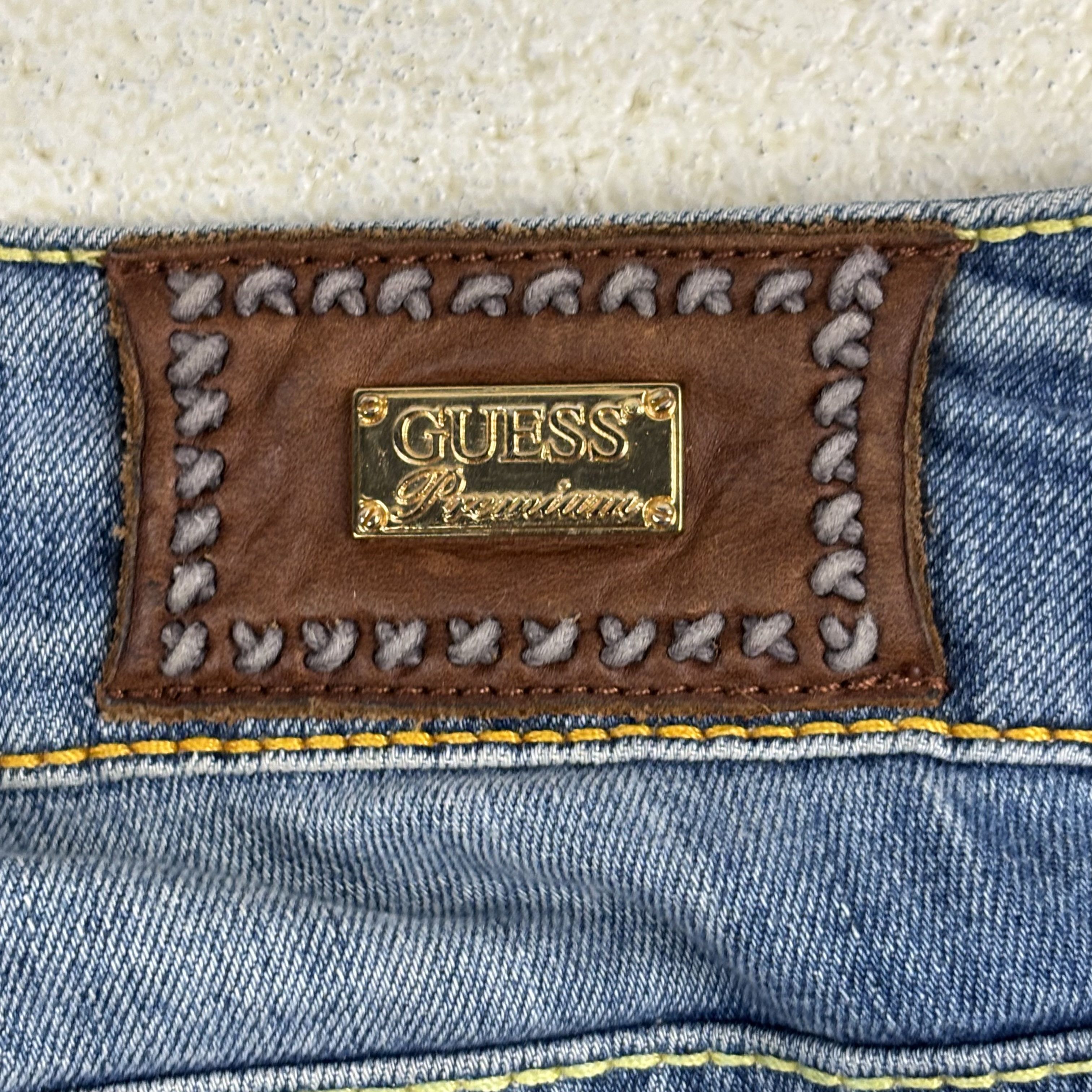 Guess Guess Denim Jeans Size US 27 - 3 Thumbnail